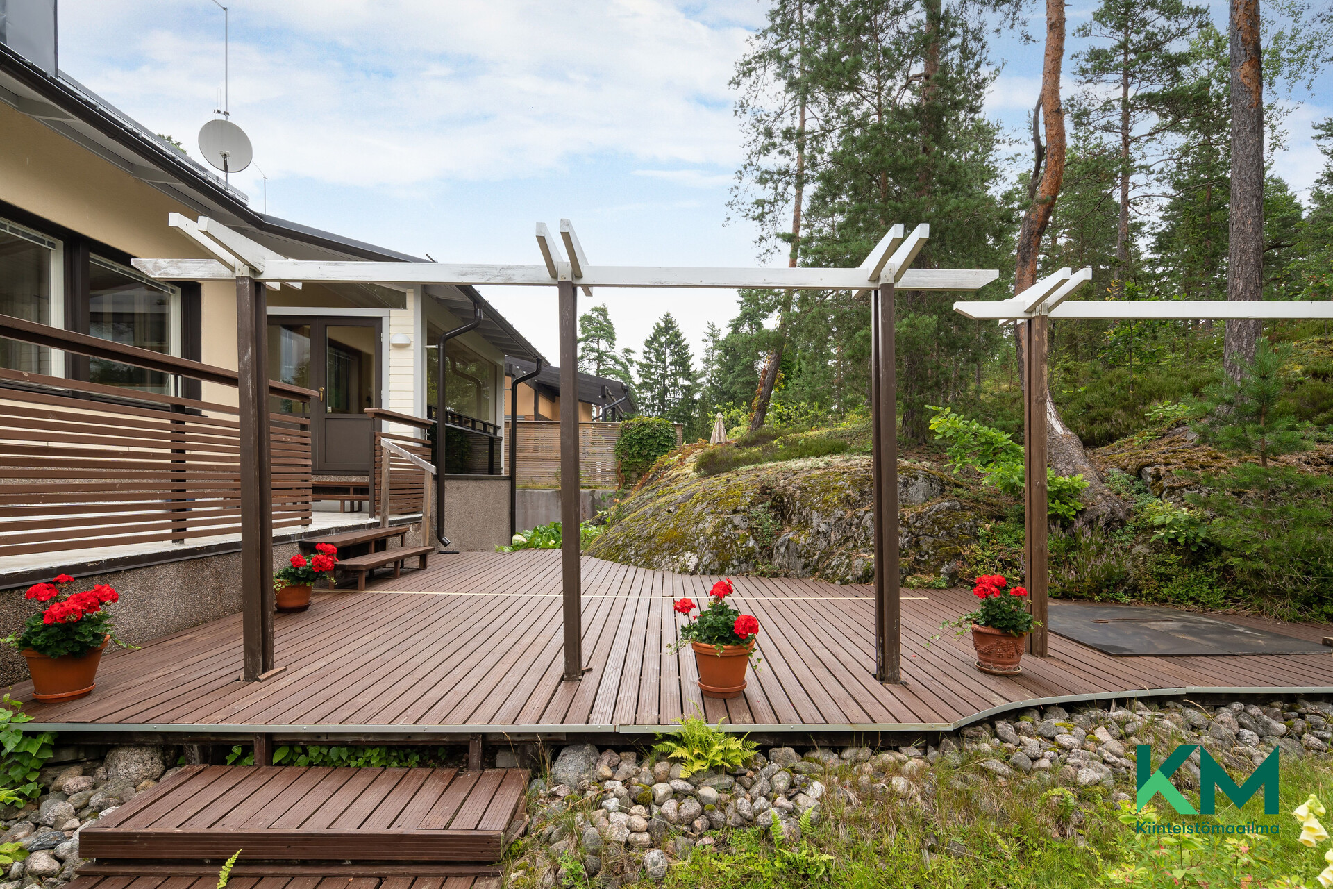 Vesitorninpolku 2, Kauniainen