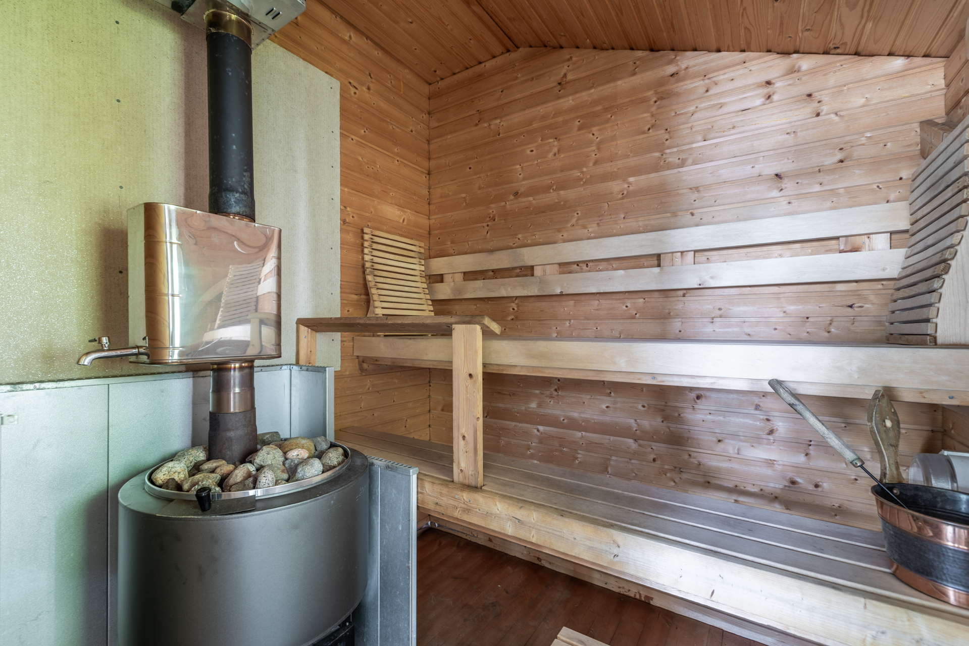 sauna