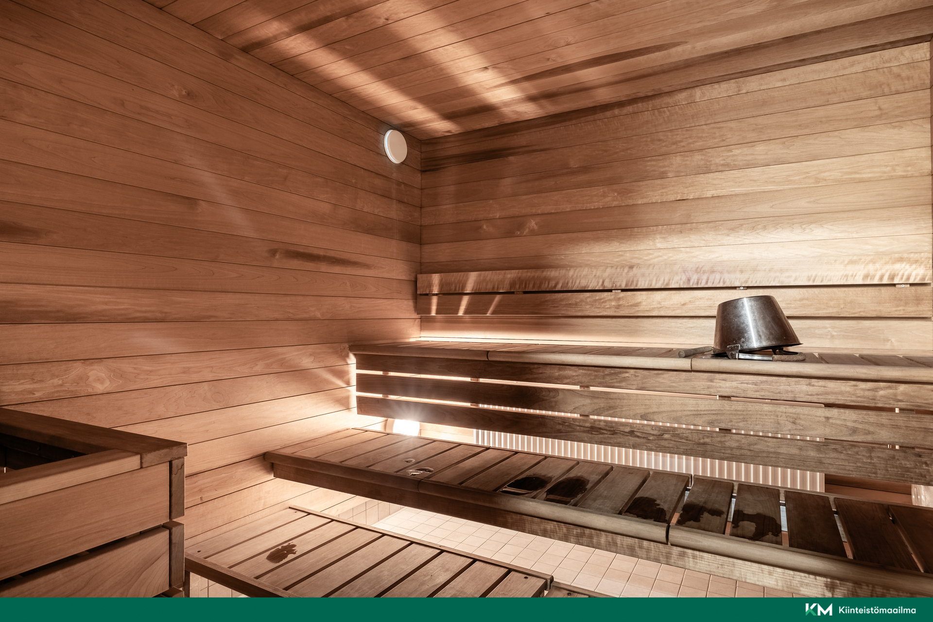 Taloyhtiön sauna C talossa