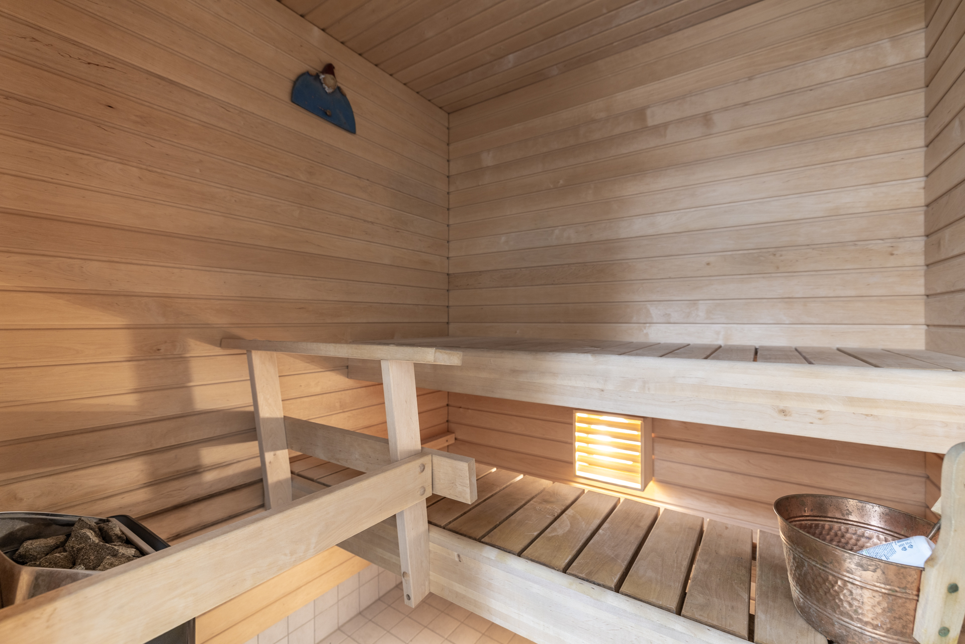 sauna