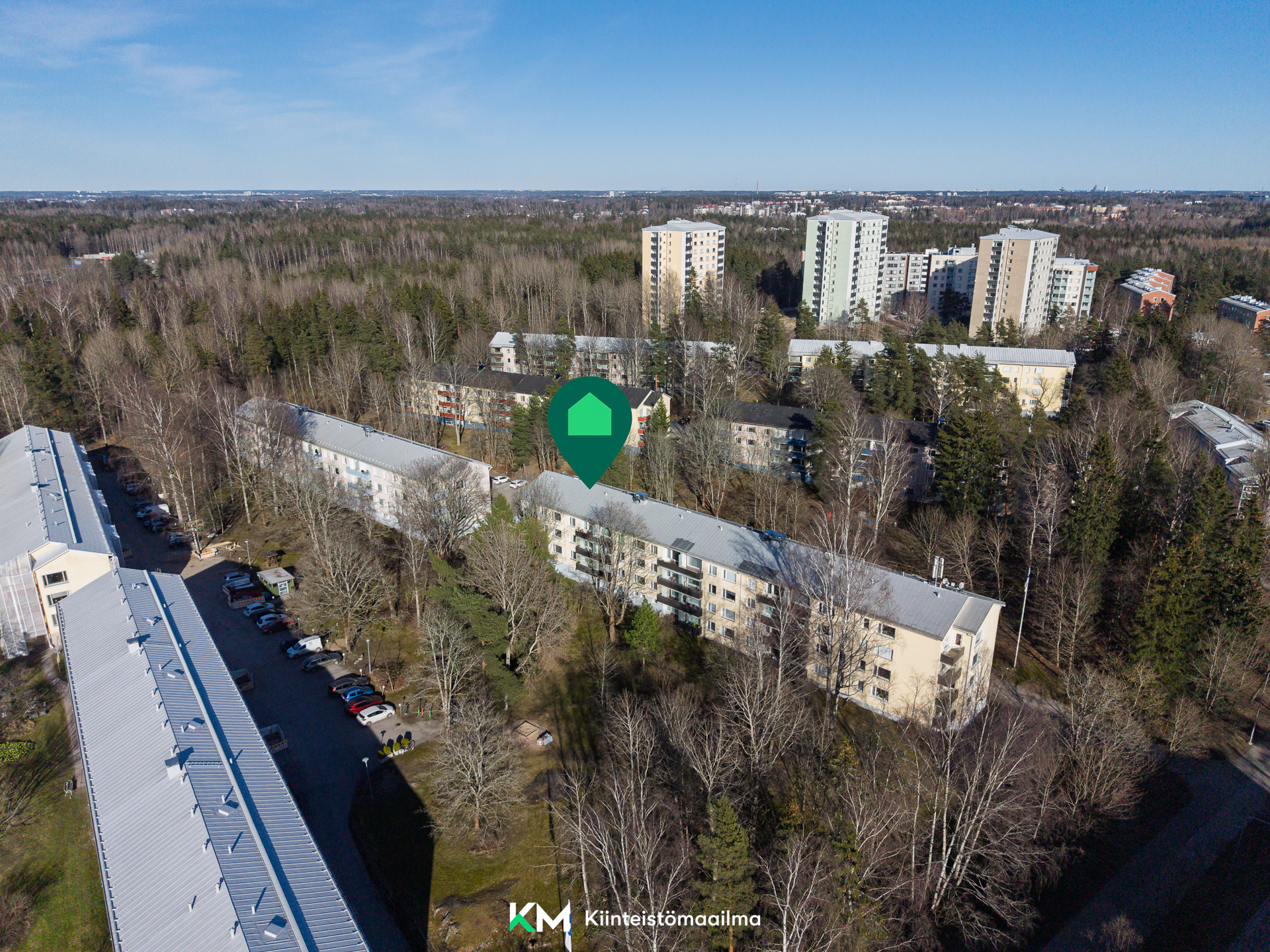 Näyttelijäntie 18, Pohjois-Haaga, Helsinki