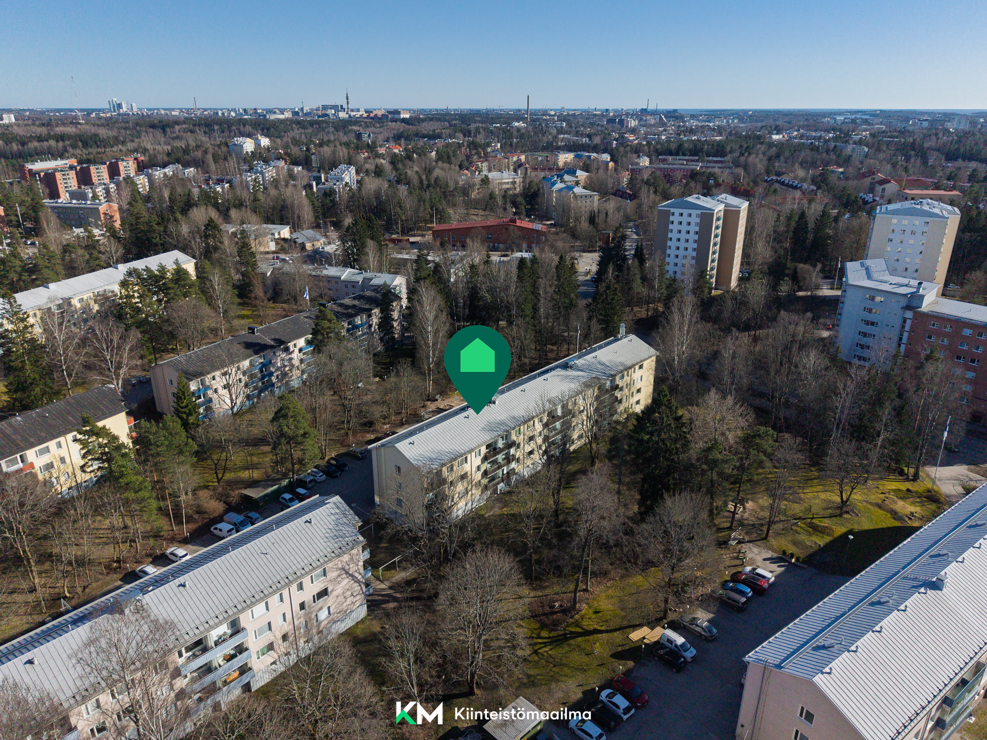 Näyttelijäntie 18, Pohjois-Haaga, Helsinki