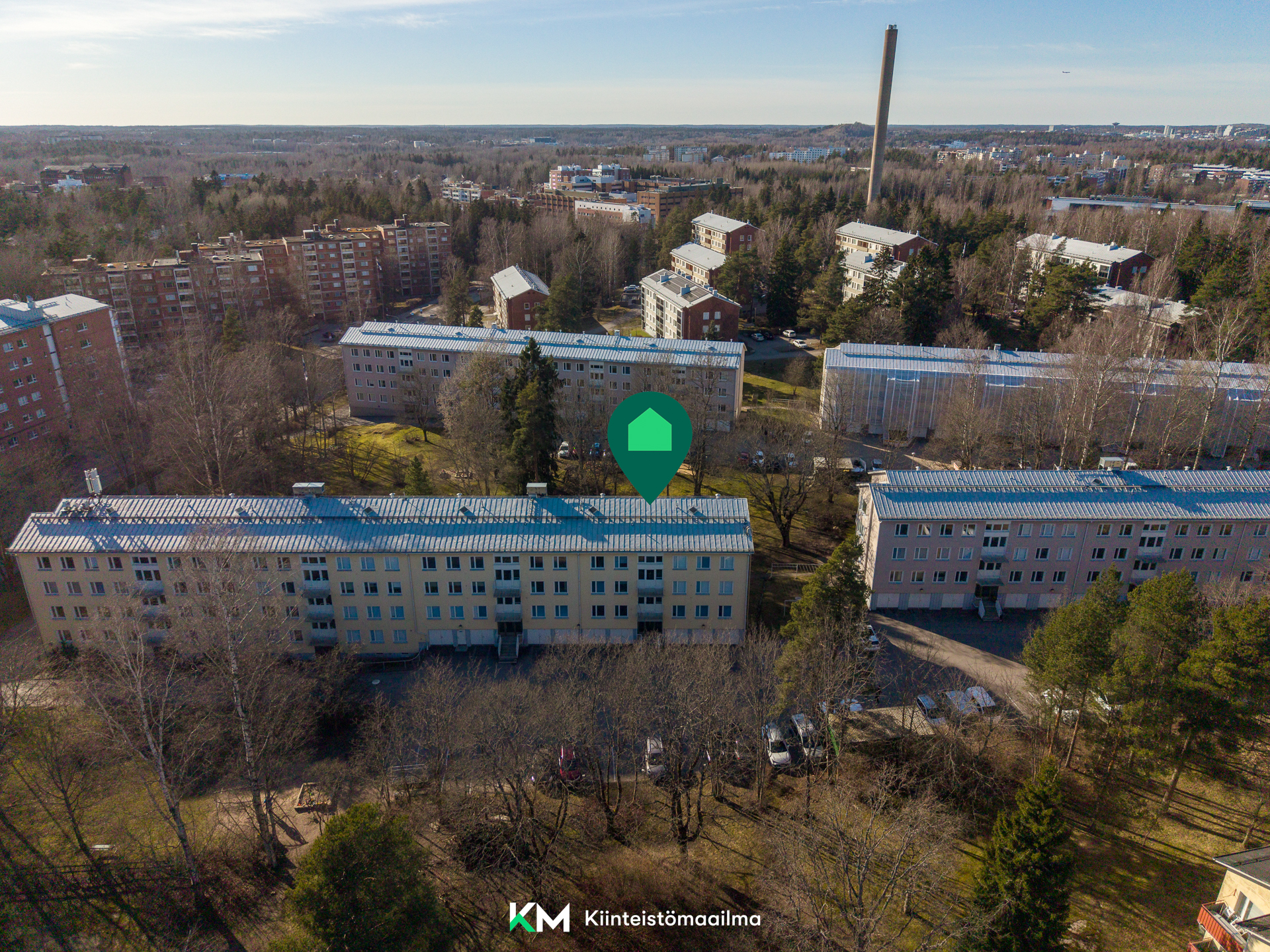 Näyttelijäntie 18, Pohjois-Haaga, Helsinki