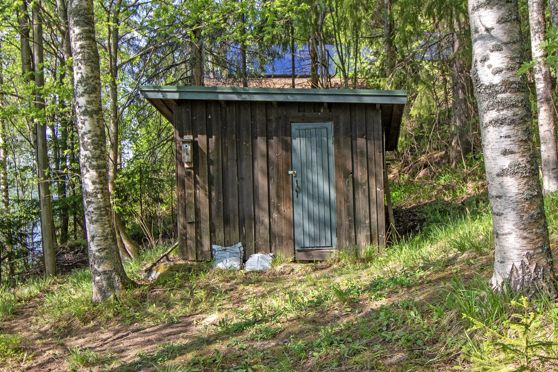 Varastorakennus