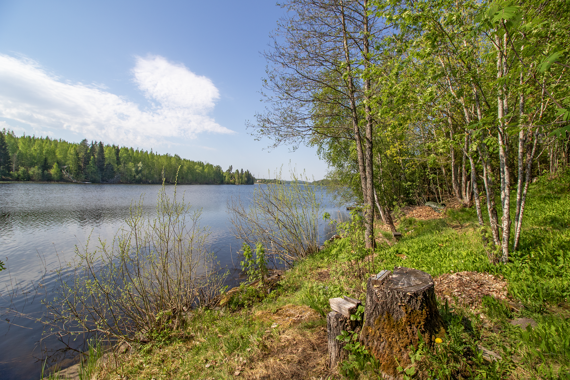 Räimäjärven maisemakuvaa