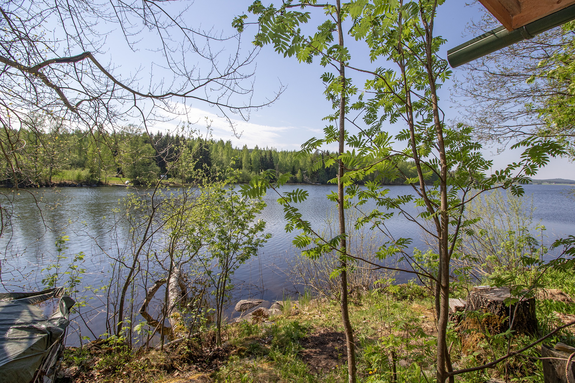 Maisekuvaa Räimäjärvelle