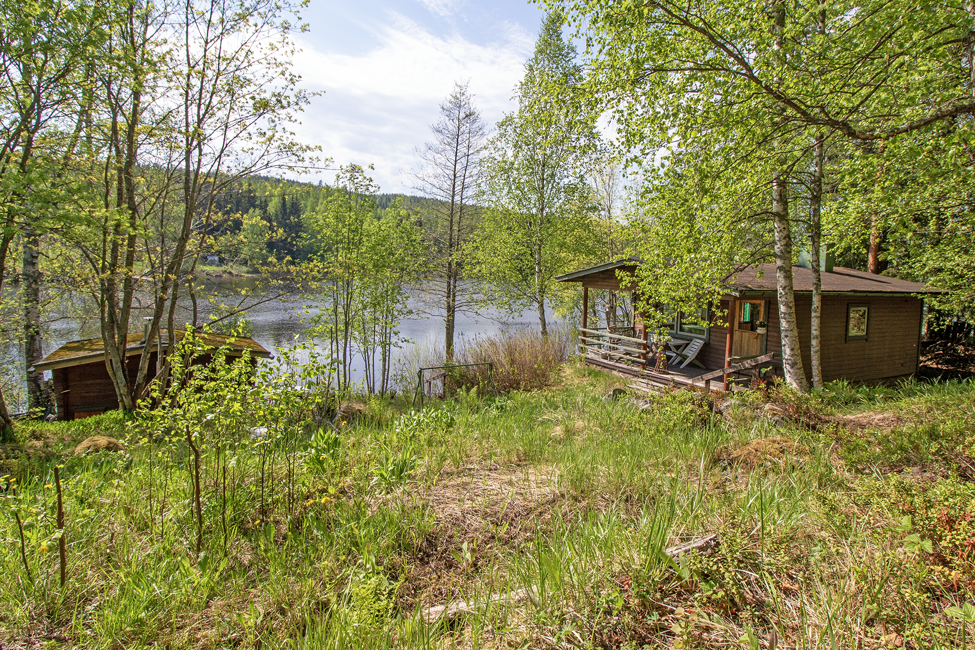 Maisemaa Räimäjärvelle