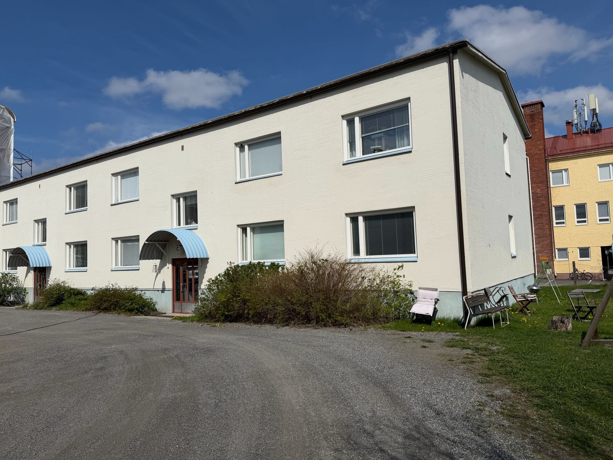Laivalinnankatu 27, Varkaus