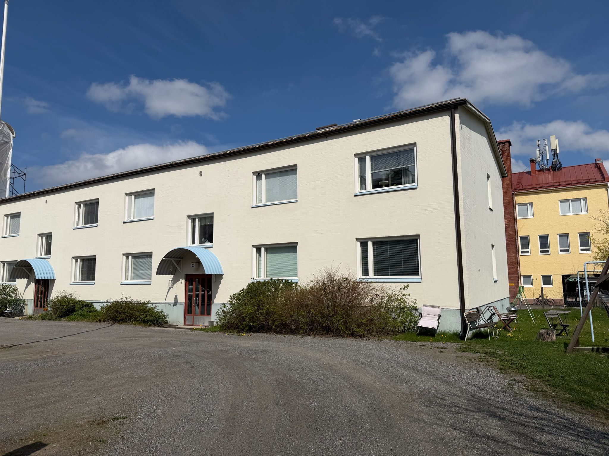 Laivalinnankatu 27, Varkaus