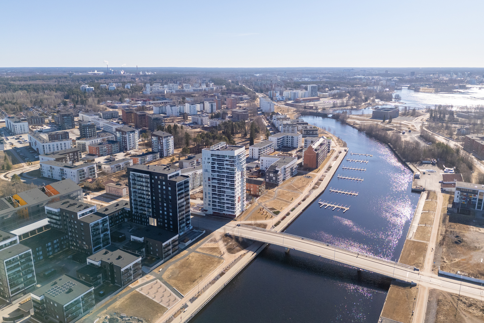 Siilotie 1, Toppilansalmi, Oulu