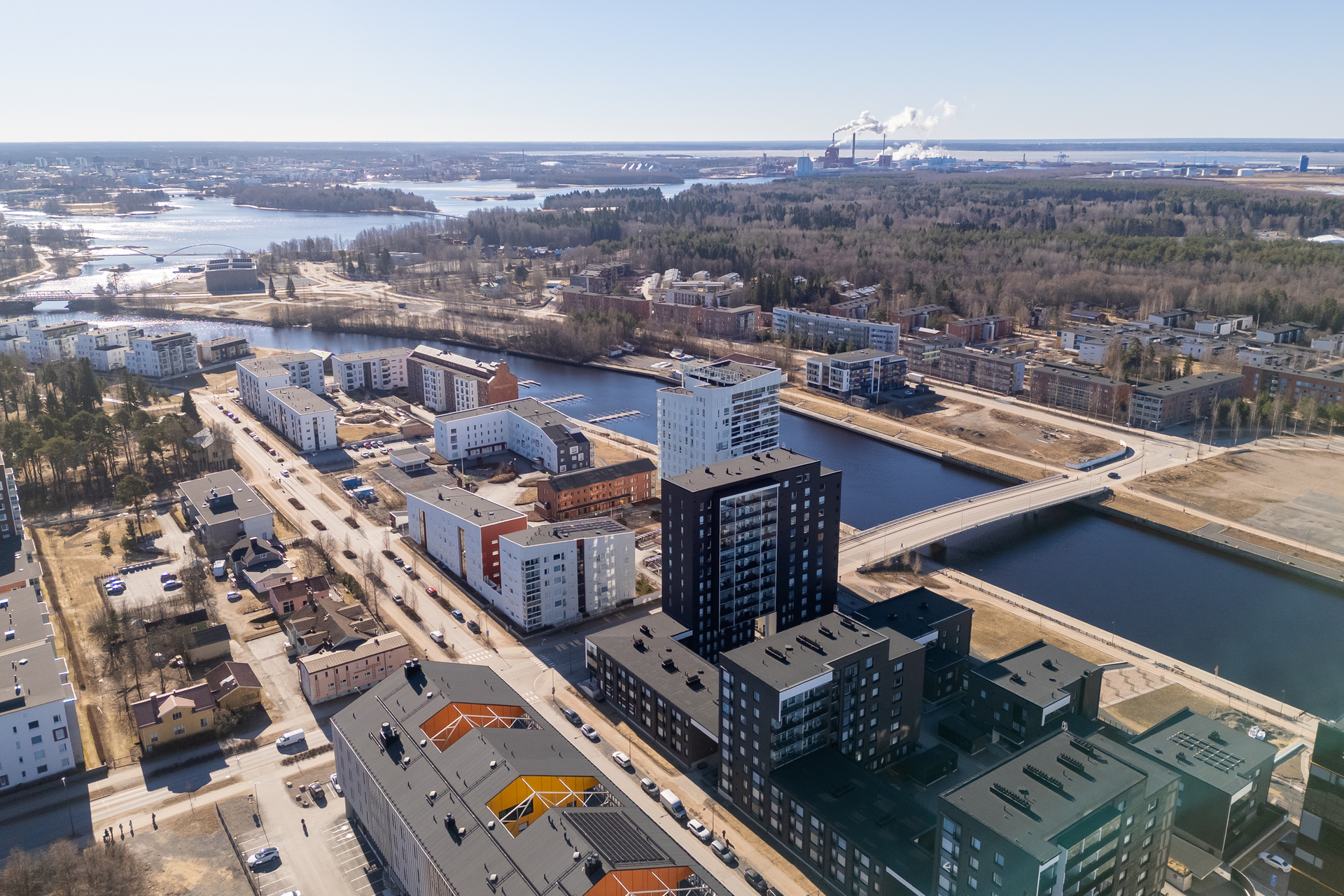 Siilotie 1, Toppilansalmi, Oulu