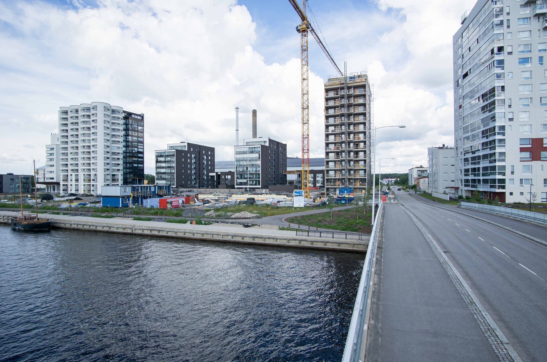 Siilotie 1, Toppilansalmi, Oulu