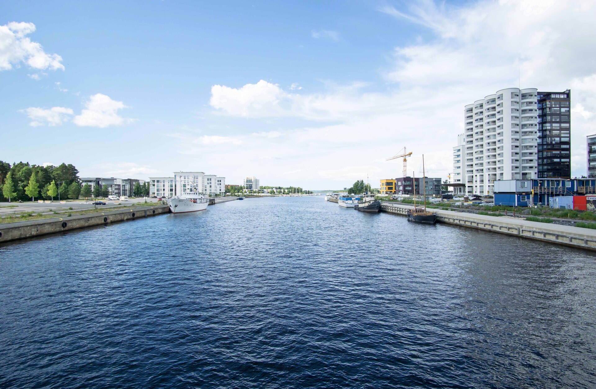 Siilotie 1, Toppilansalmi, Oulu