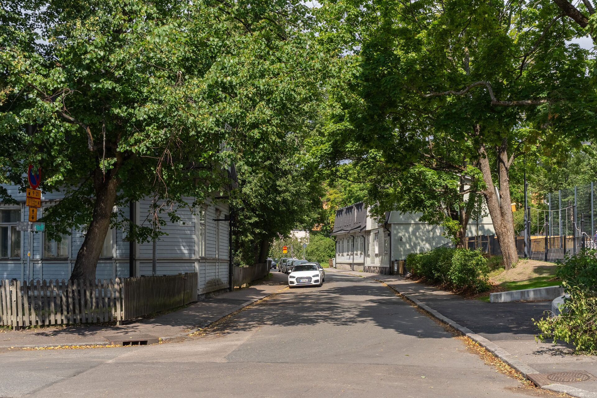 Inarintie 11-13, Vallila, Helsinki