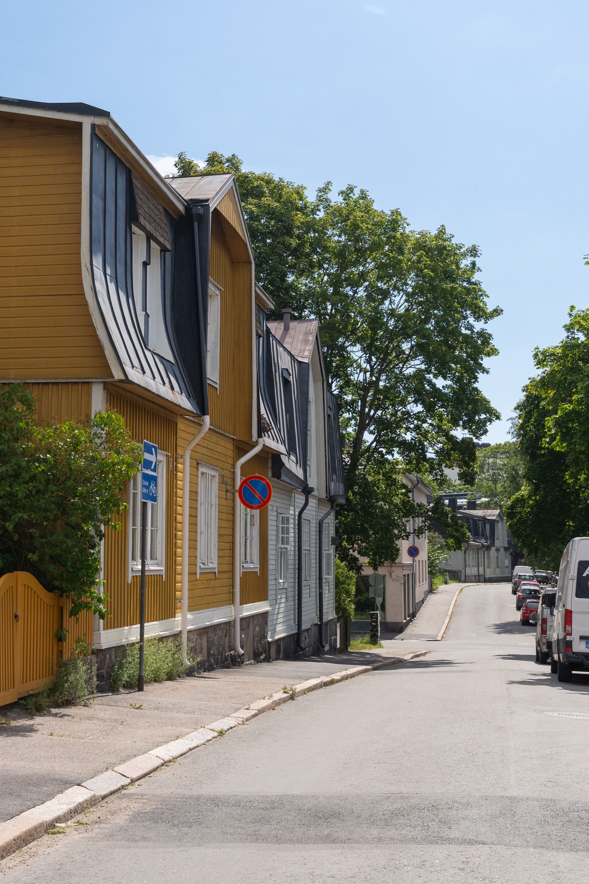 Inarintie 11-13, Vallila, Helsinki