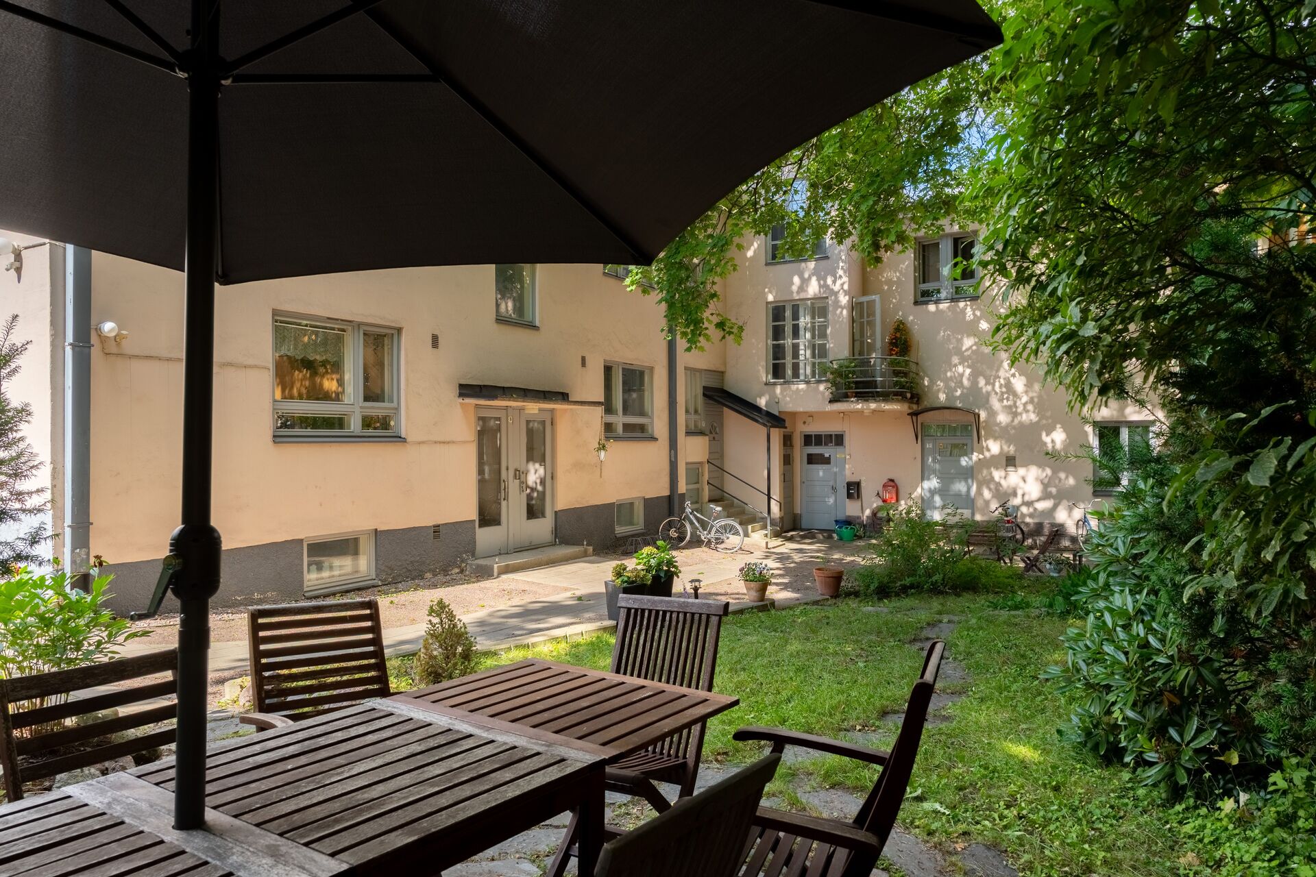 Inarintie 11-13, Vallila, Helsinki