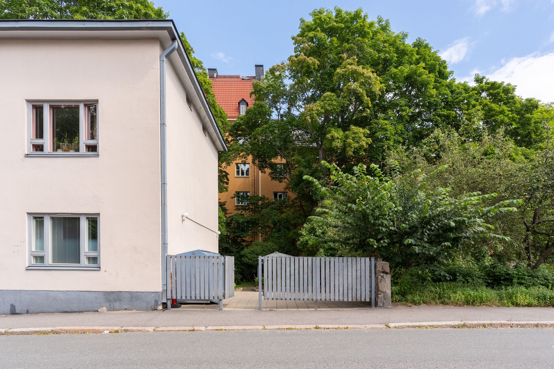 Inarintie 11-13, Vallila, Helsinki