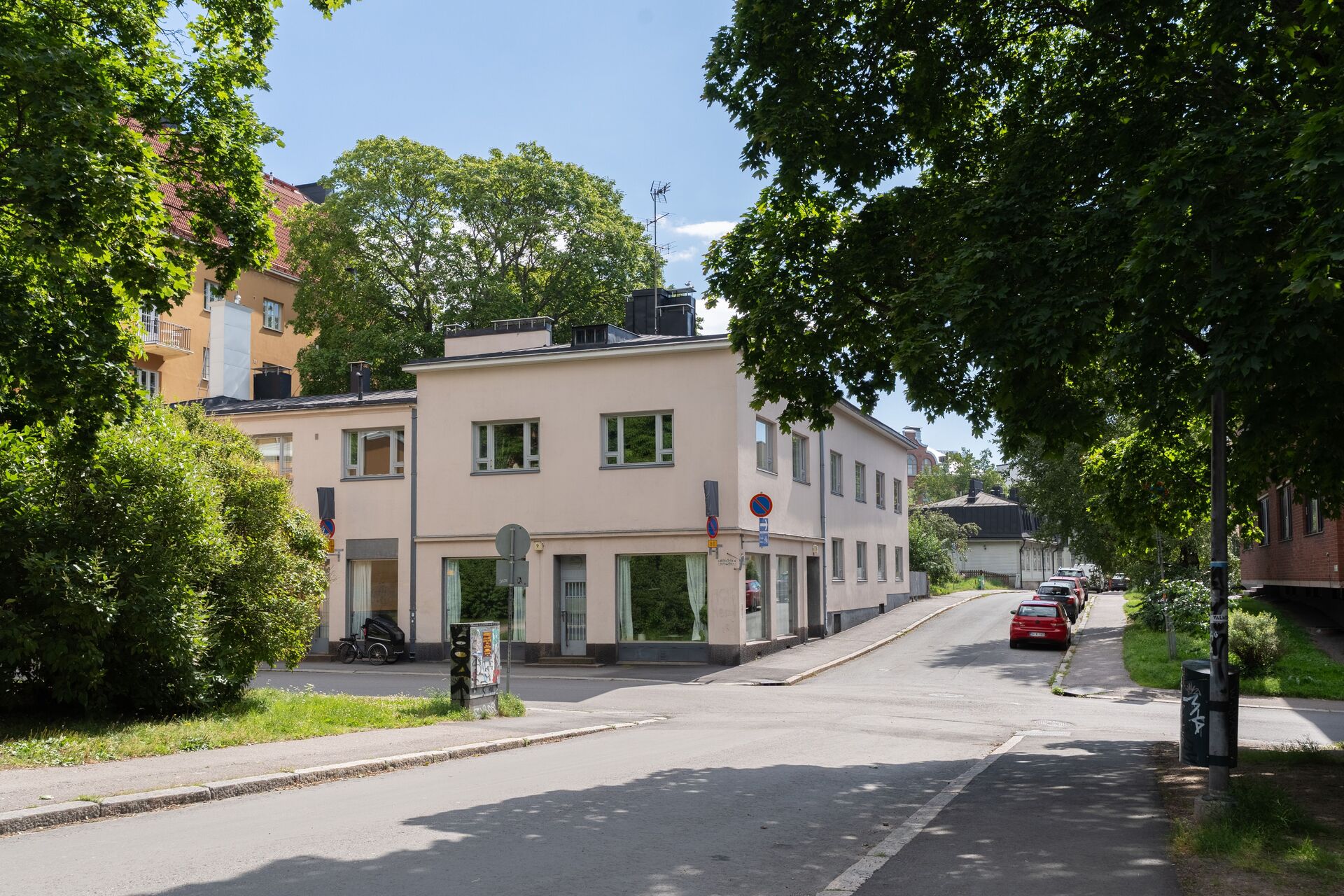 Inarintie 11-13, Vallila, Helsinki