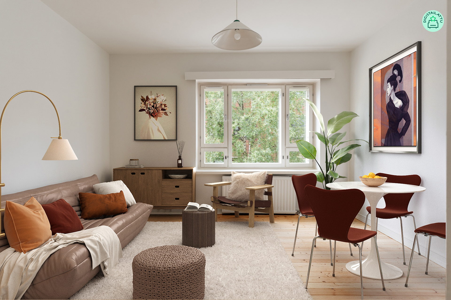 Inarintie 11-13, Vallila, Helsinki
