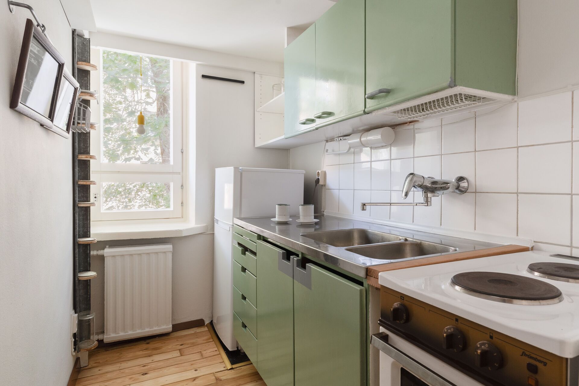 Inarintie 11-13, Vallila, Helsinki