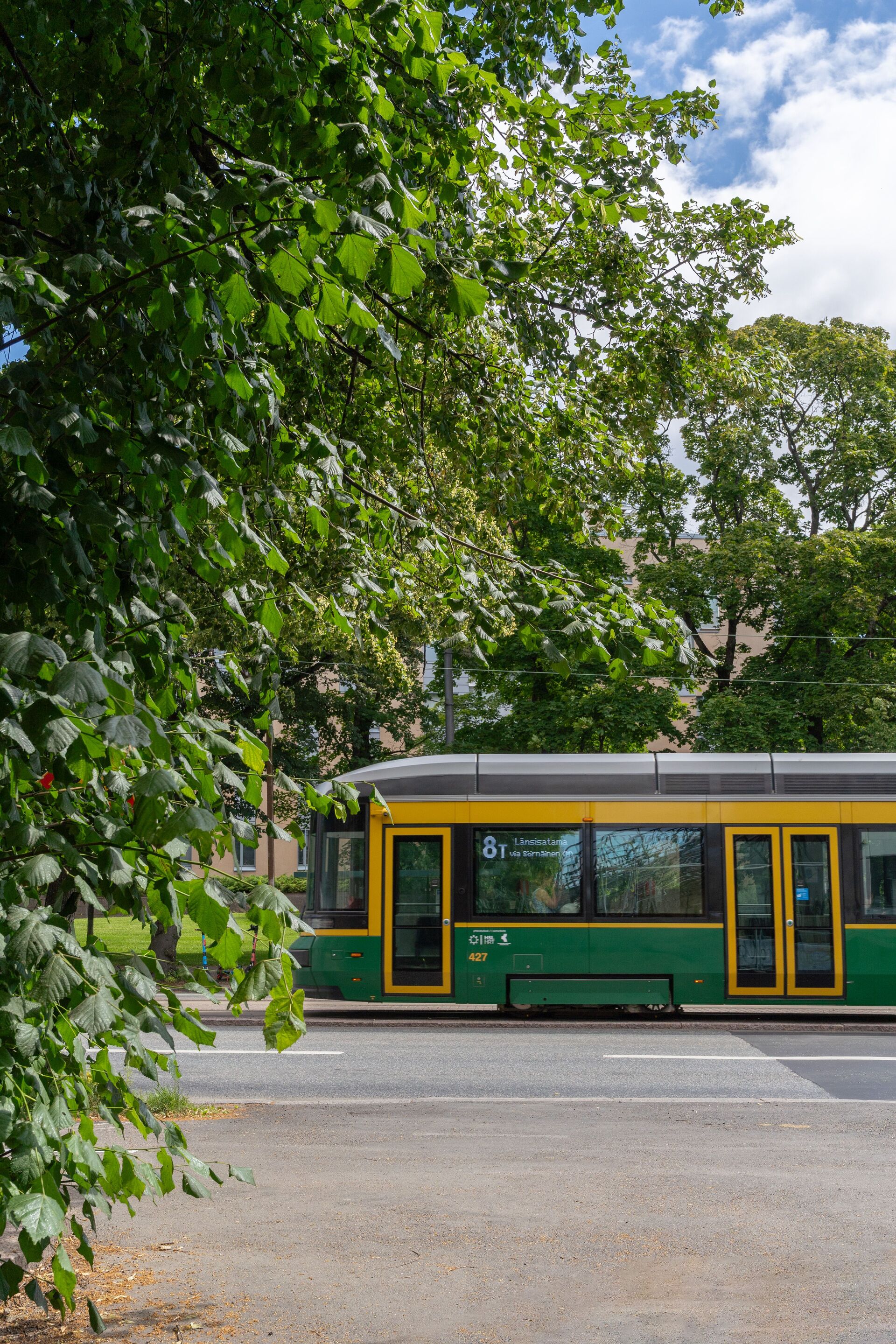 Inarintie 11-13, Vallila, Helsinki