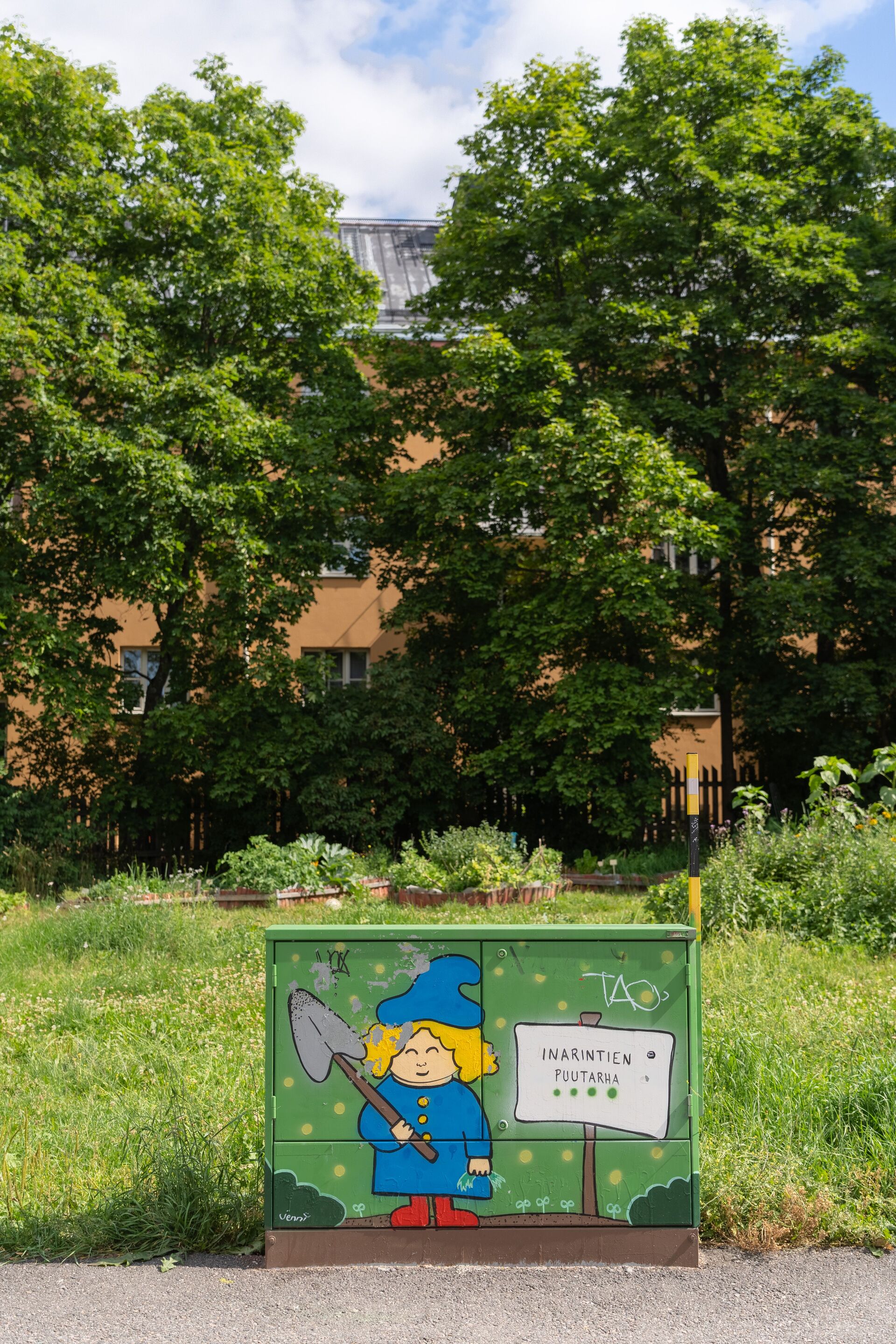 Inarintie 11-13, Vallila, Helsinki