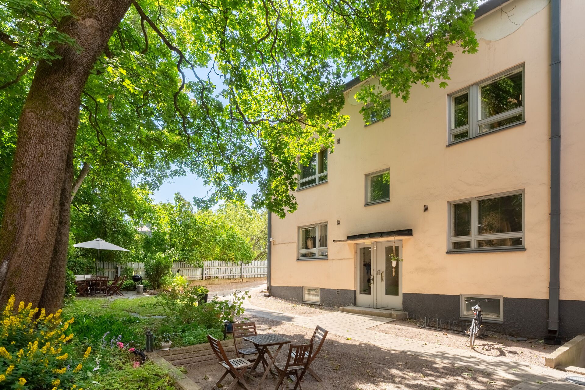 Inarintie 11-13, Vallila, Helsinki