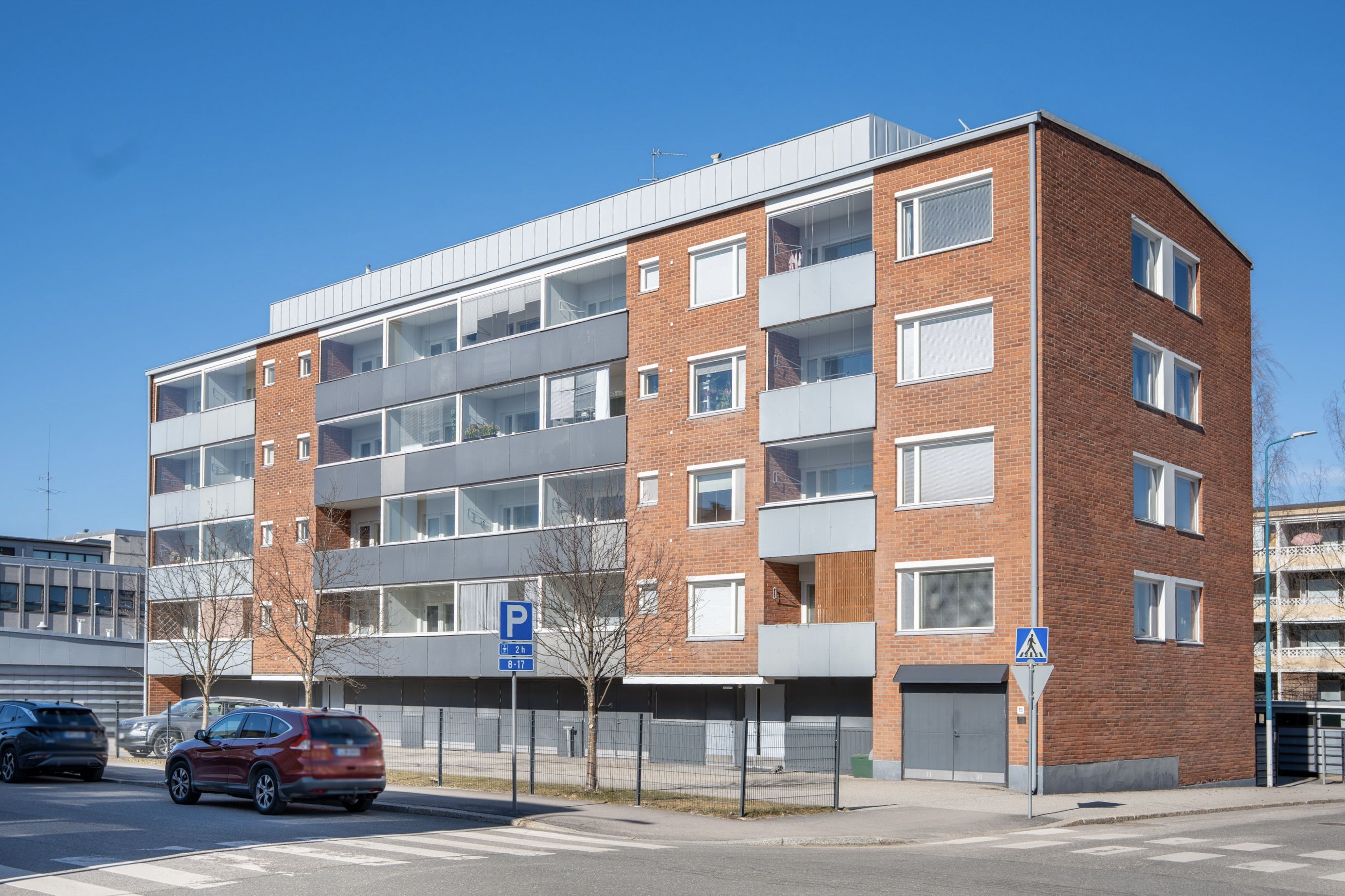 Väinämöisenkatu 15, Keskusta, Kajaani