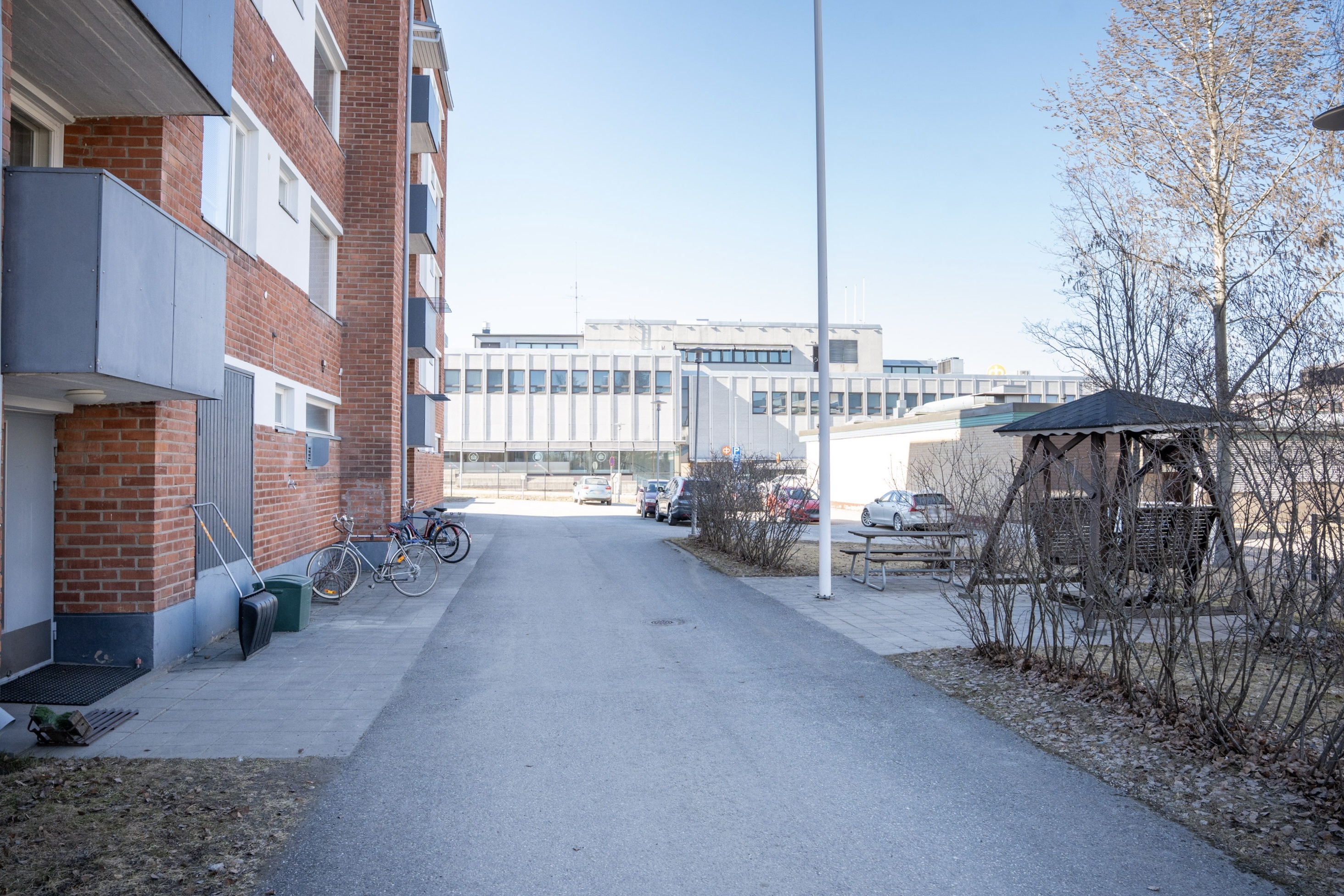 Väinämöisenkatu 15, Keskusta, Kajaani