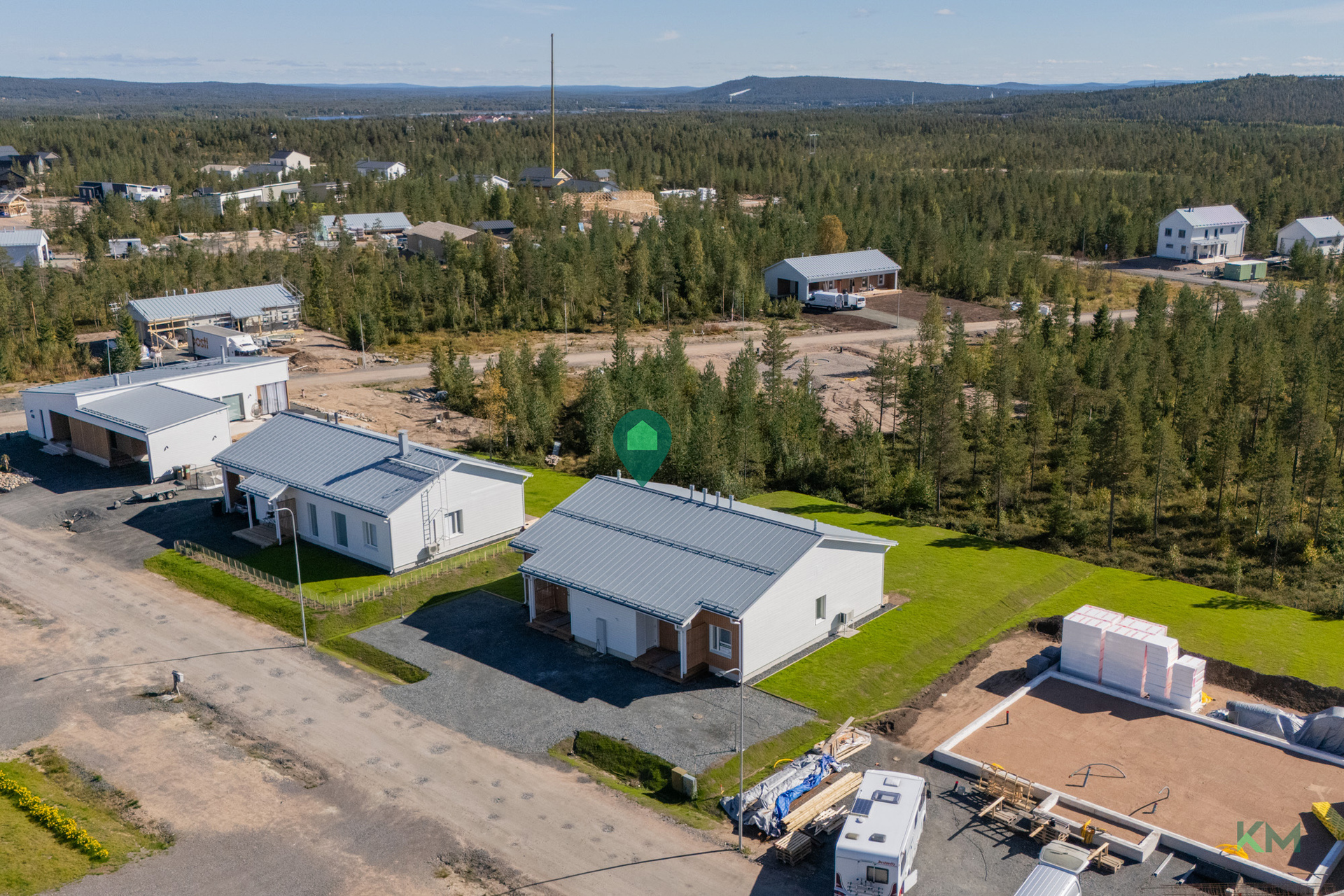 Tähtitaivaantie 21 A, Vennivaara, Rovaniemi