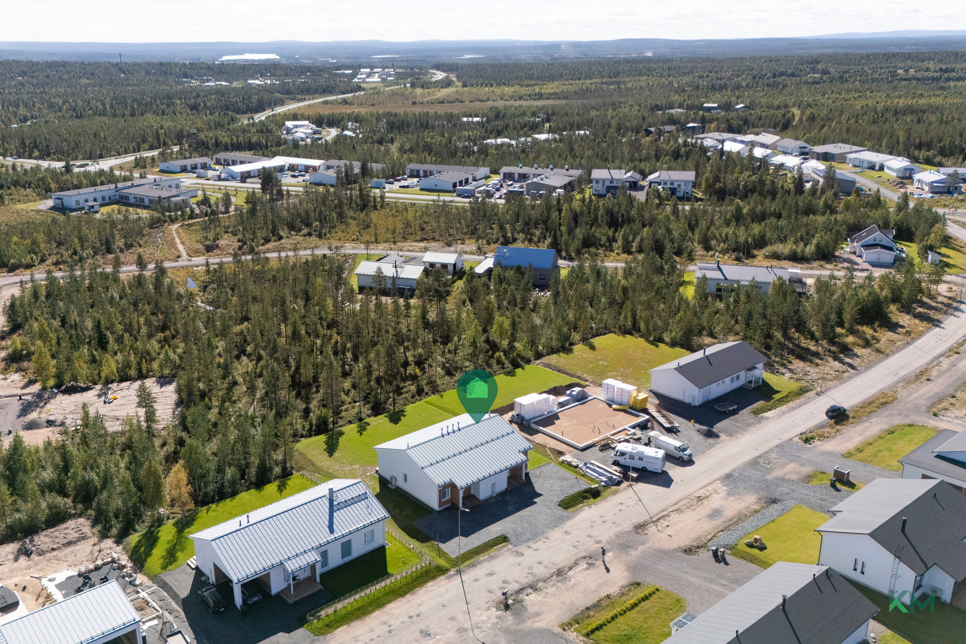 Tähtitaivaantie 21 A, Vennivaara, Rovaniemi
