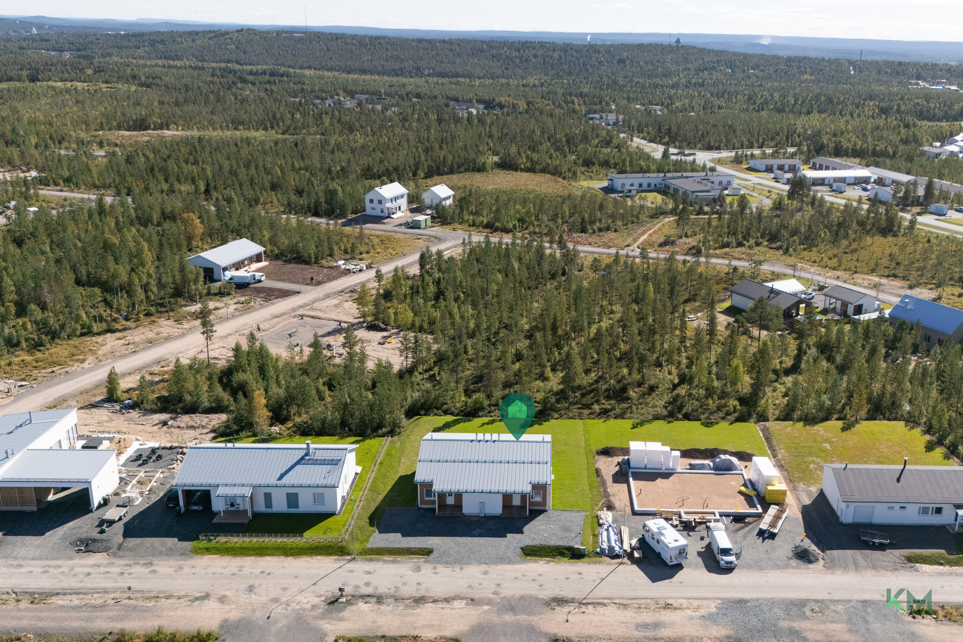 Tähtitaivaantie 21 A, Vennivaara, Rovaniemi