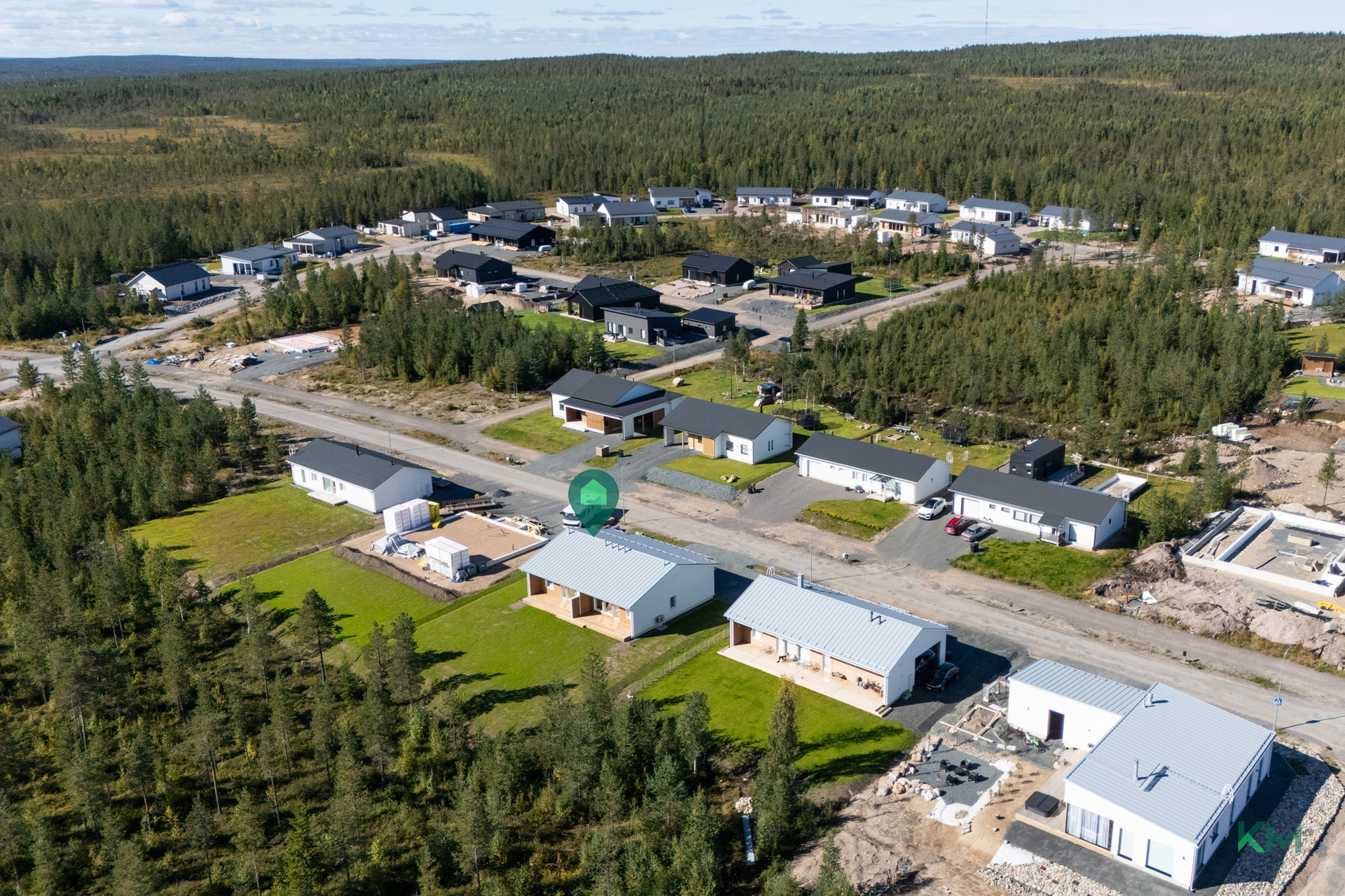 Tähtitaivaantie 21 A, Vennivaara, Rovaniemi