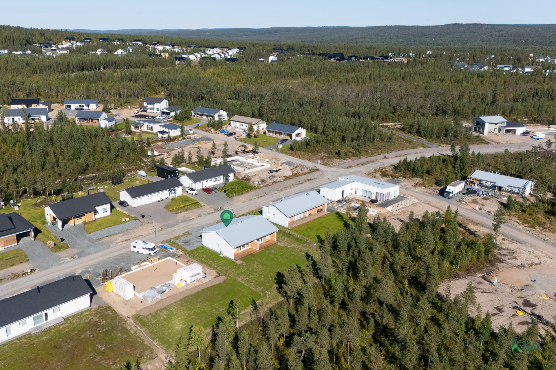 Tähtitaivaantie 21 A, Vennivaara, Rovaniemi
