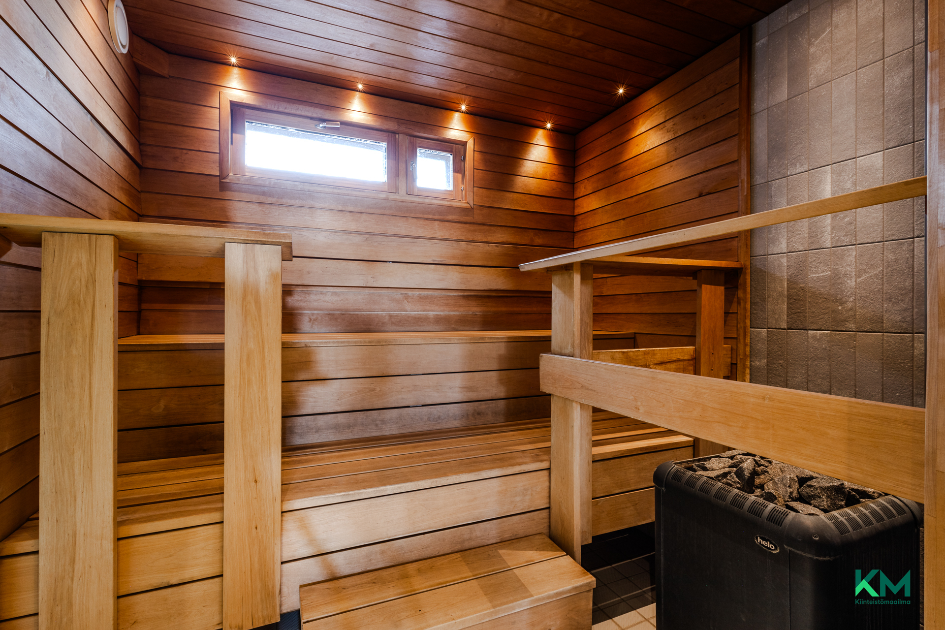 Talon sauna