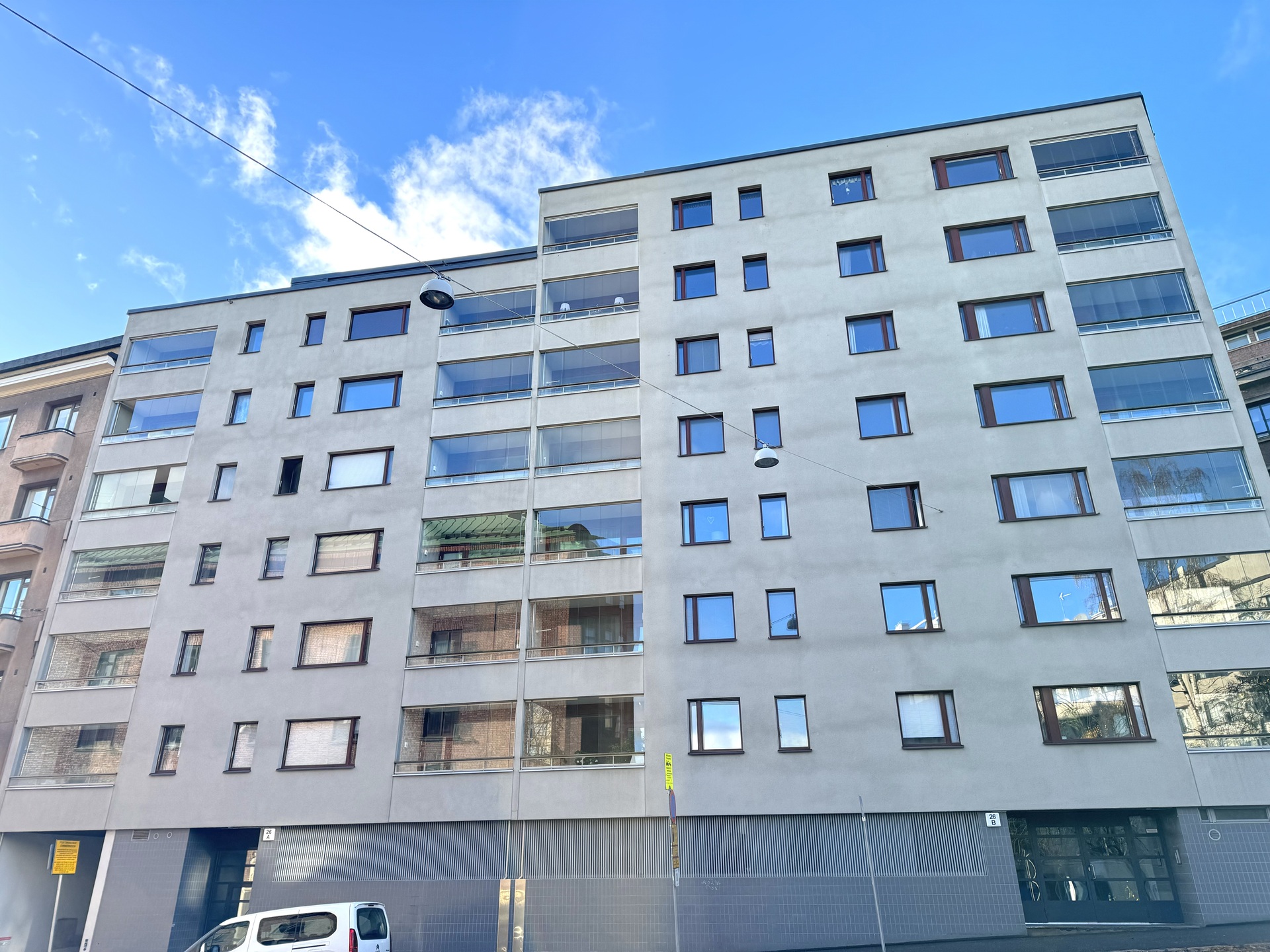 Töölönkatu 26, Töölö, Helsinki