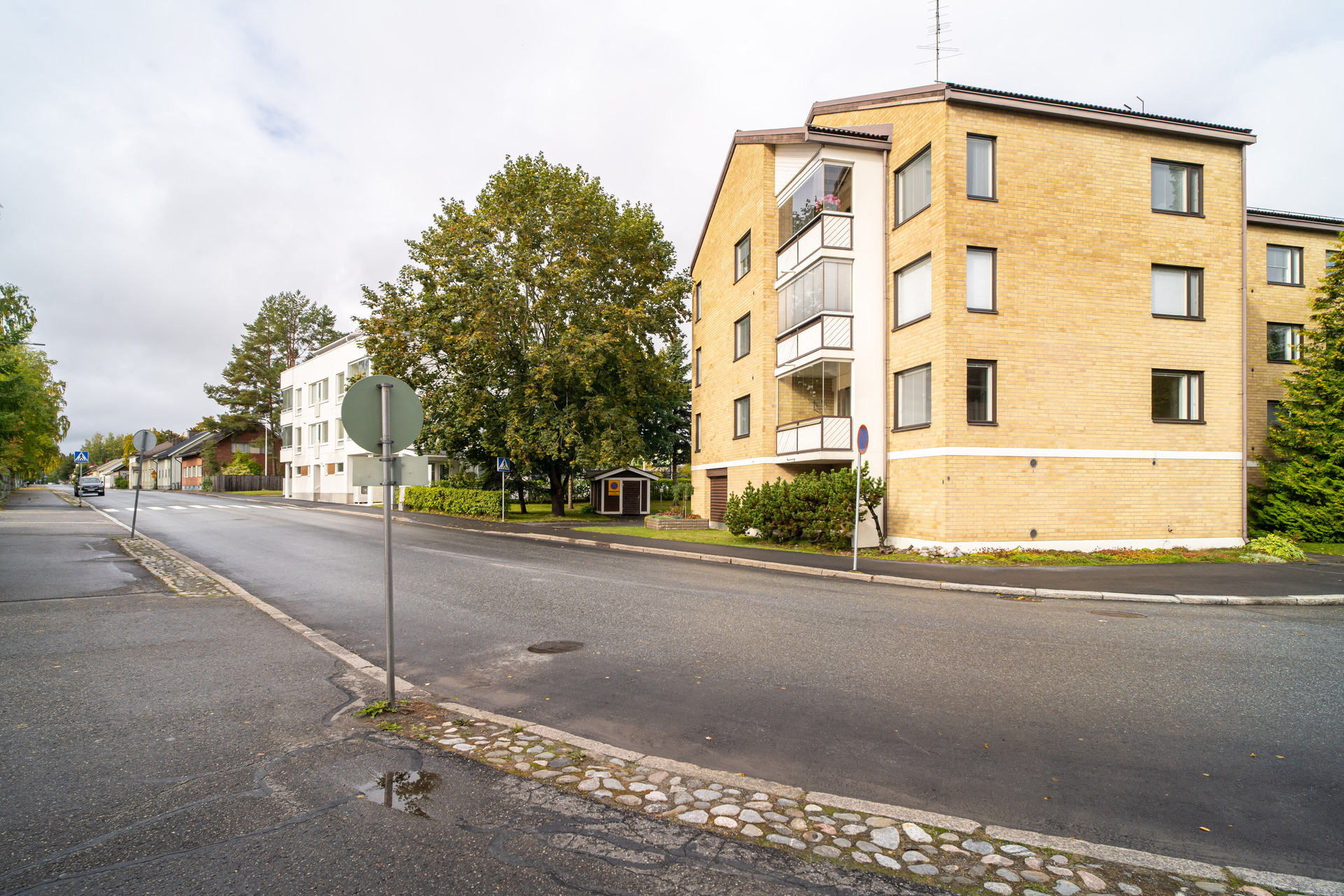 Jääkärinkatu 1, Nuijamies, Mikkeli