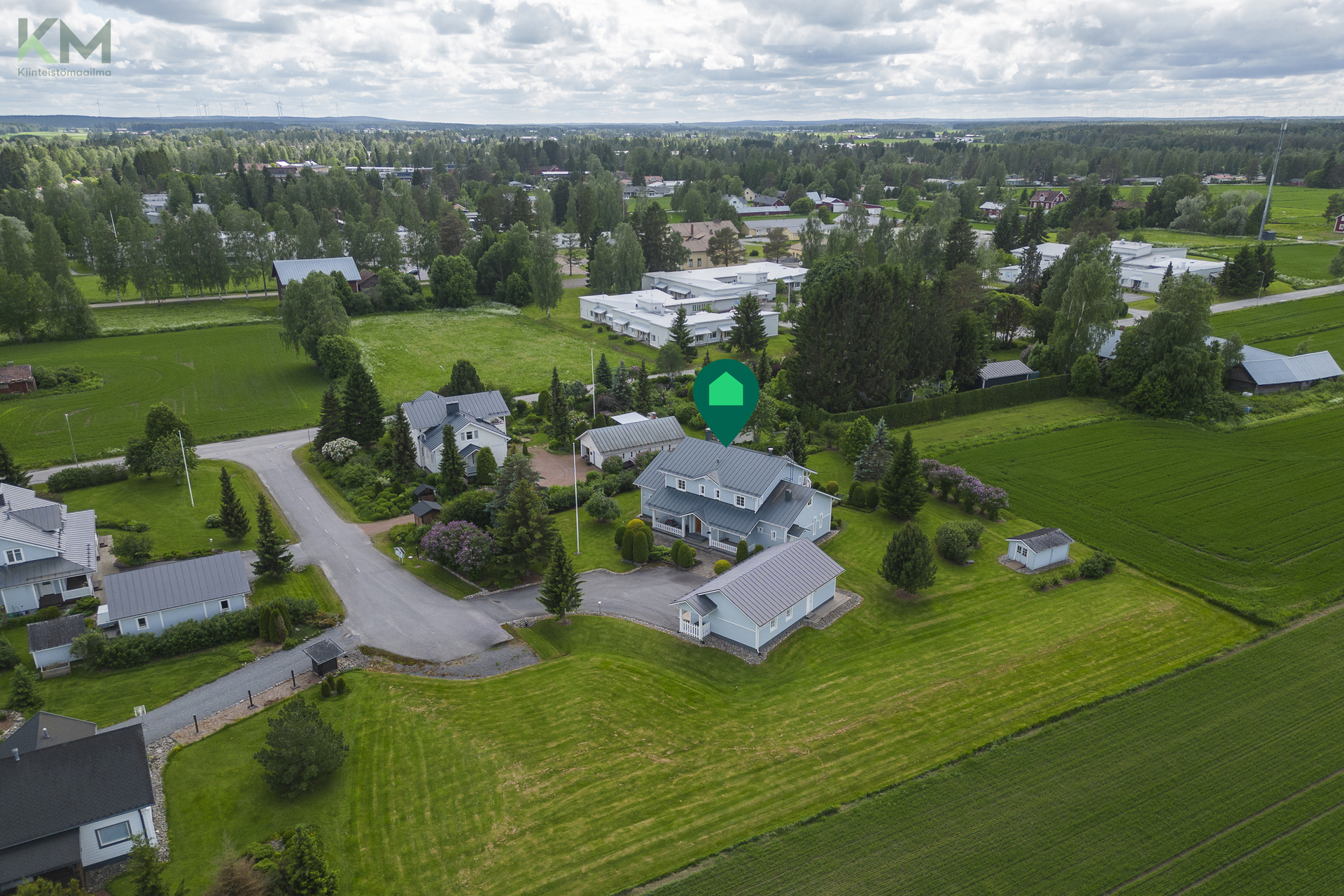 Juhantie 4, Ilmajoki