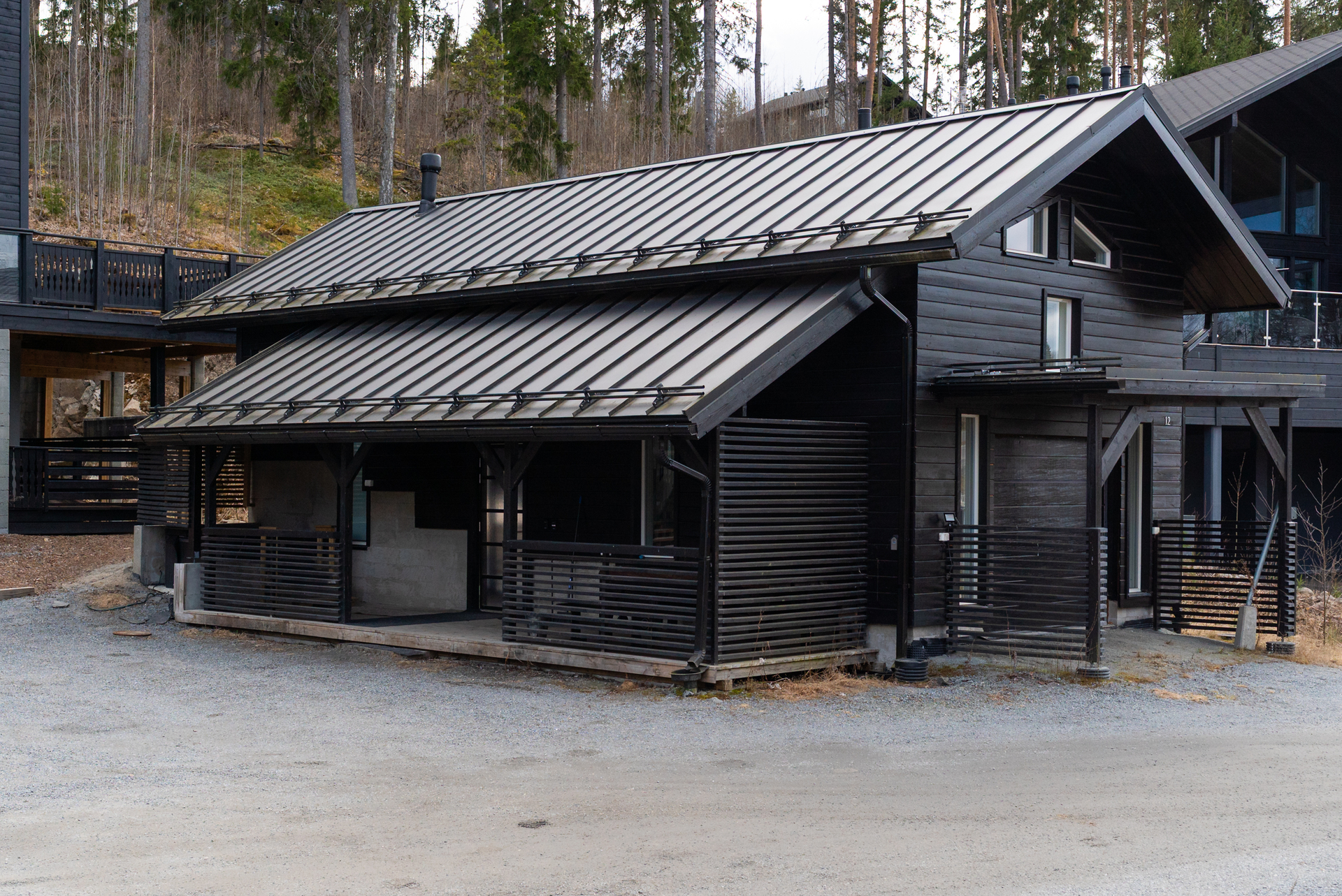 Sovintoraitti 12, Himos, Jämsä