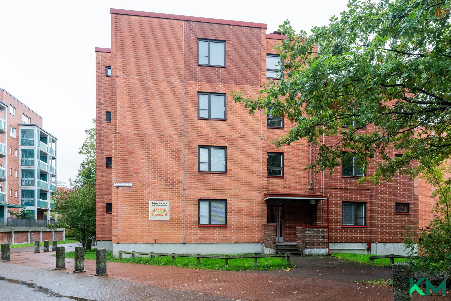 Palkkatilankatu 8, Länsi-Pasila, Helsinki