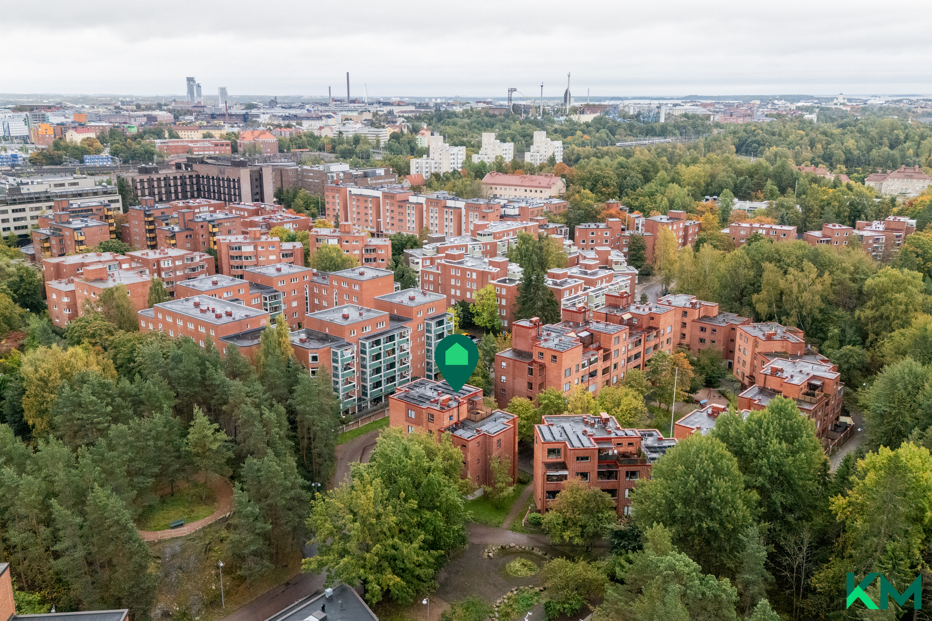 Palkkatilankatu 8, Länsi-Pasila, Helsinki