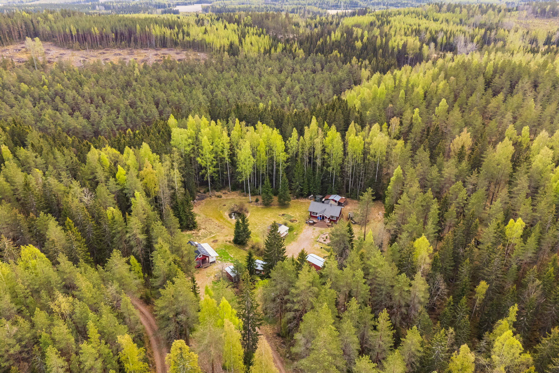 Kulomäentie 301B, Tervakoski
