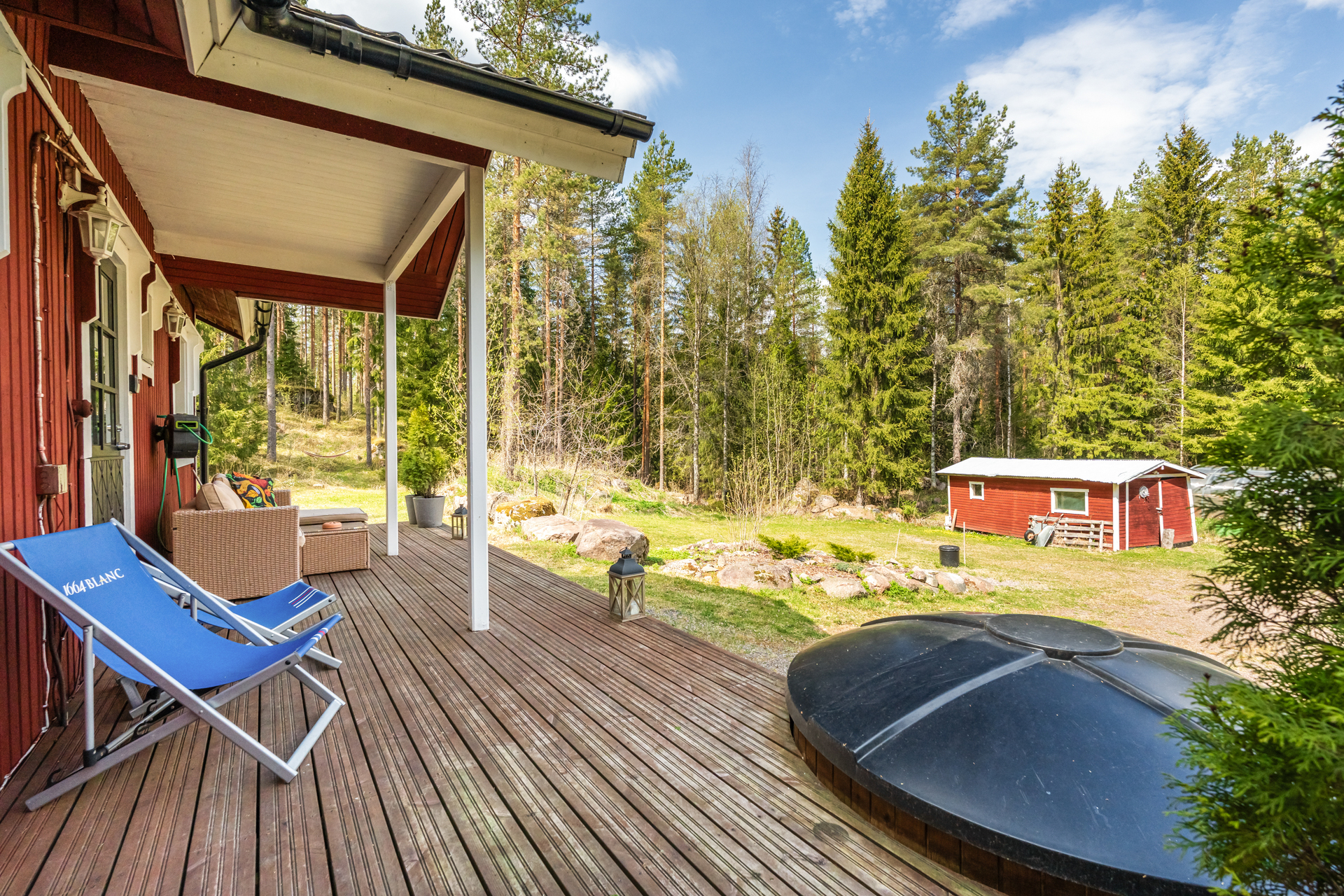 Kulomäentie 301B, Tervakoski