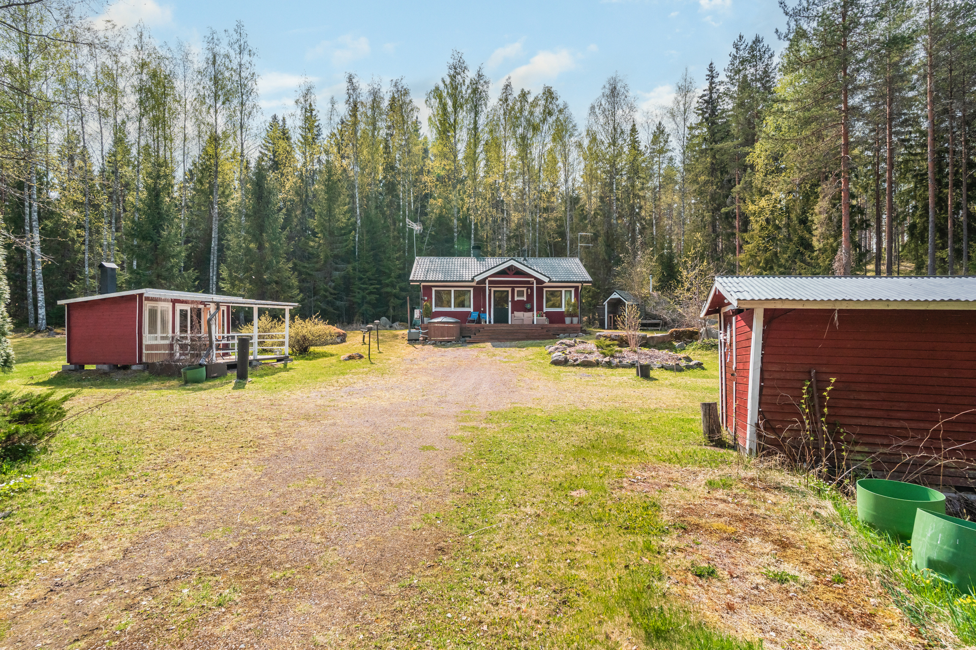 Kulomäentie 301B, Tervakoski