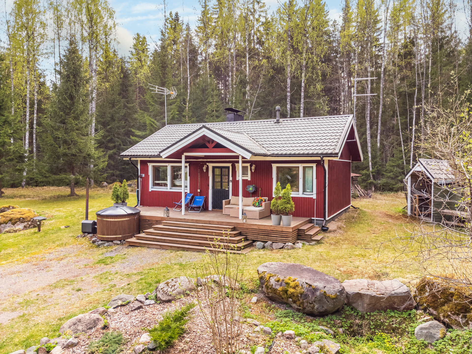 Kulomäentie 301B, Tervakoski