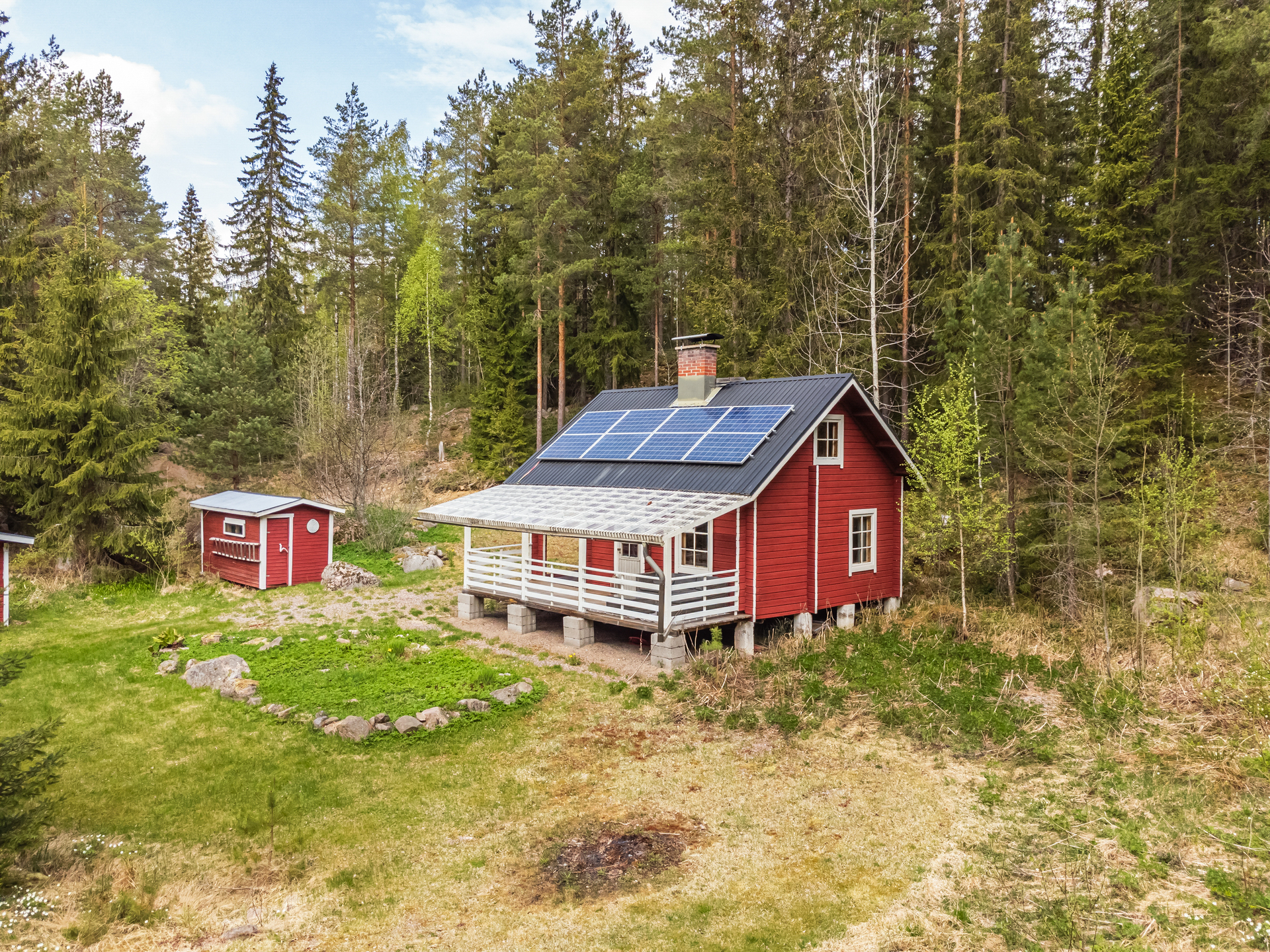 Kulomäentie 301B, Tervakoski