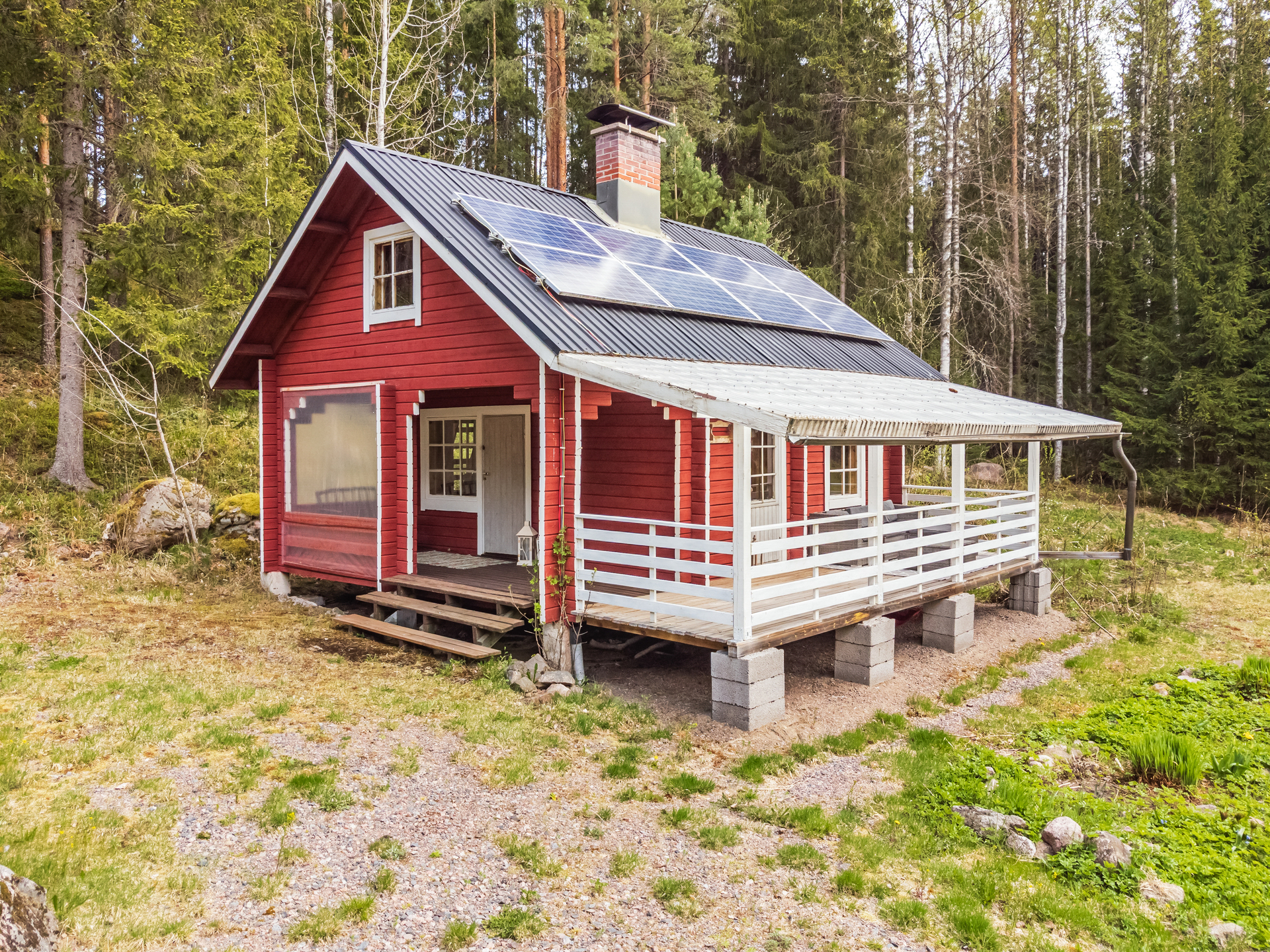 Kulomäentie 301B, Tervakoski