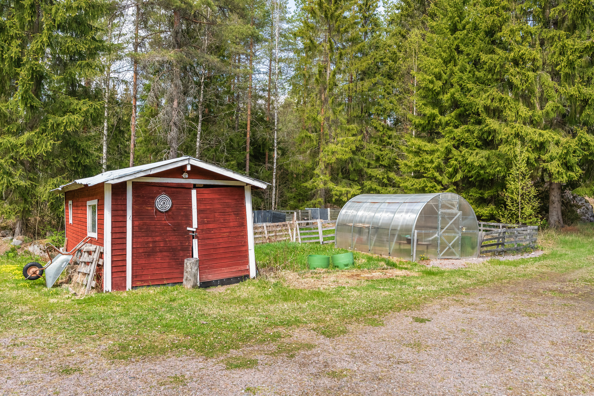 Kulomäentie 301B, Tervakoski