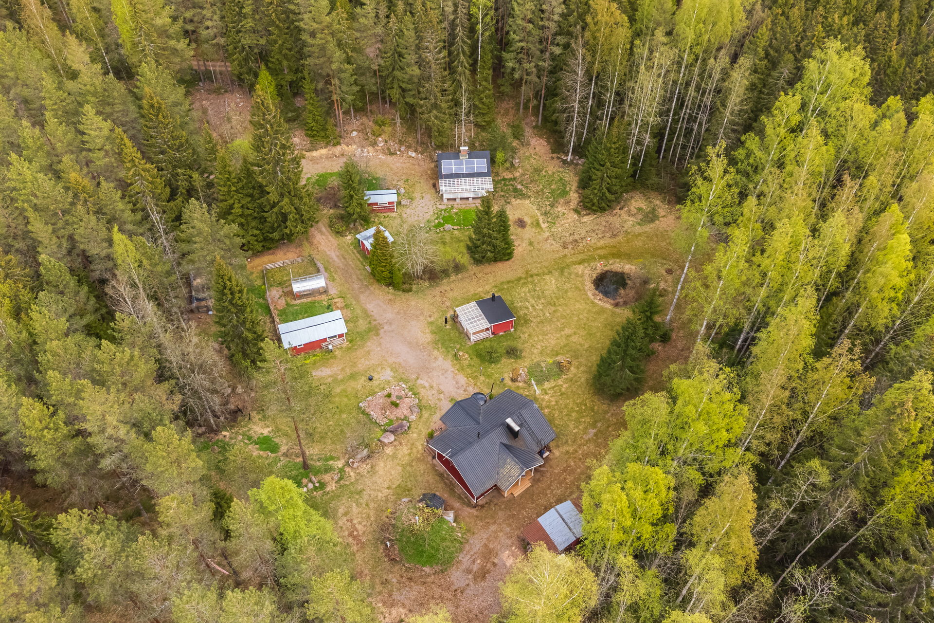 Kulomäentie 301B, Tervakoski
