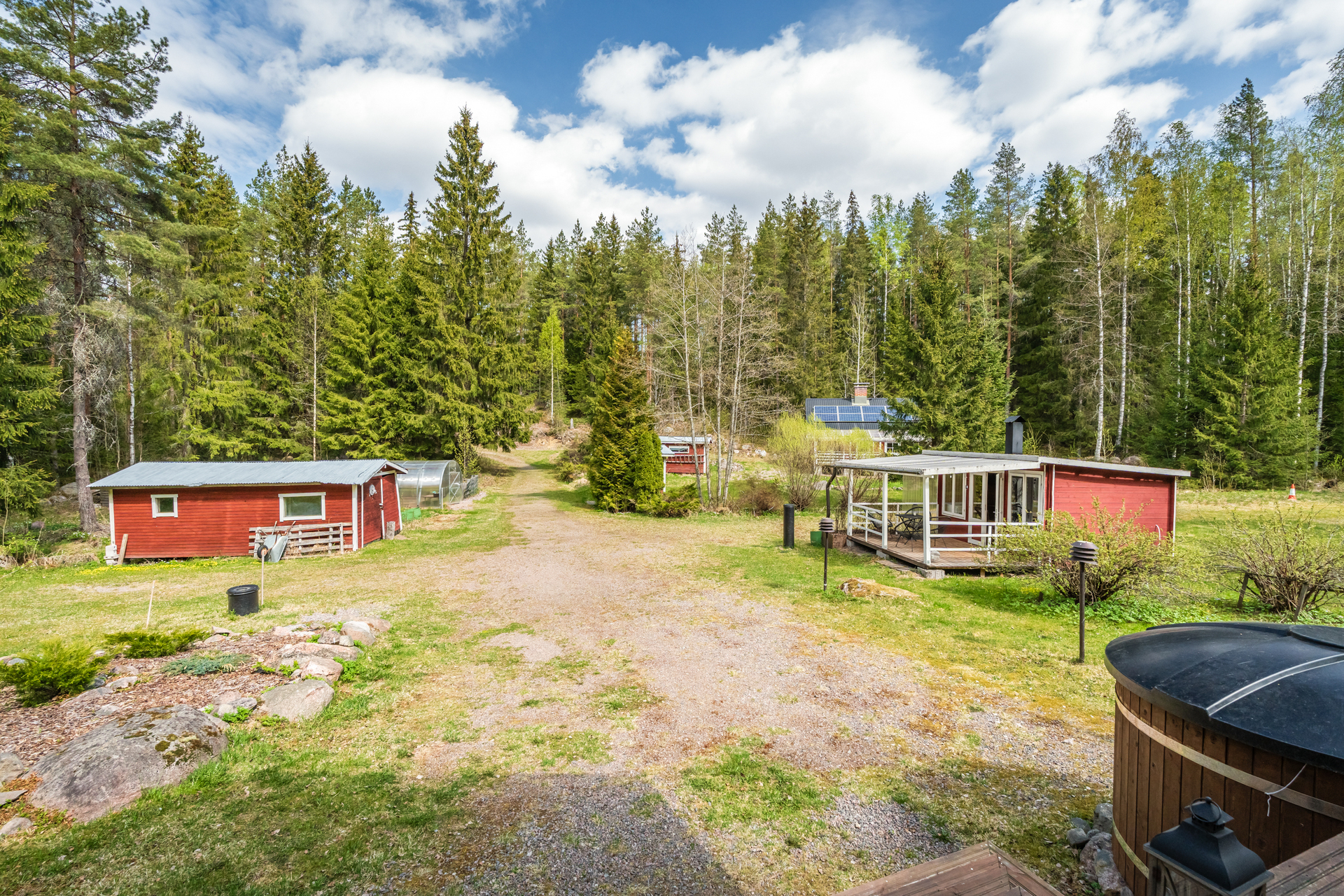 Kulomäentie 301B, Tervakoski